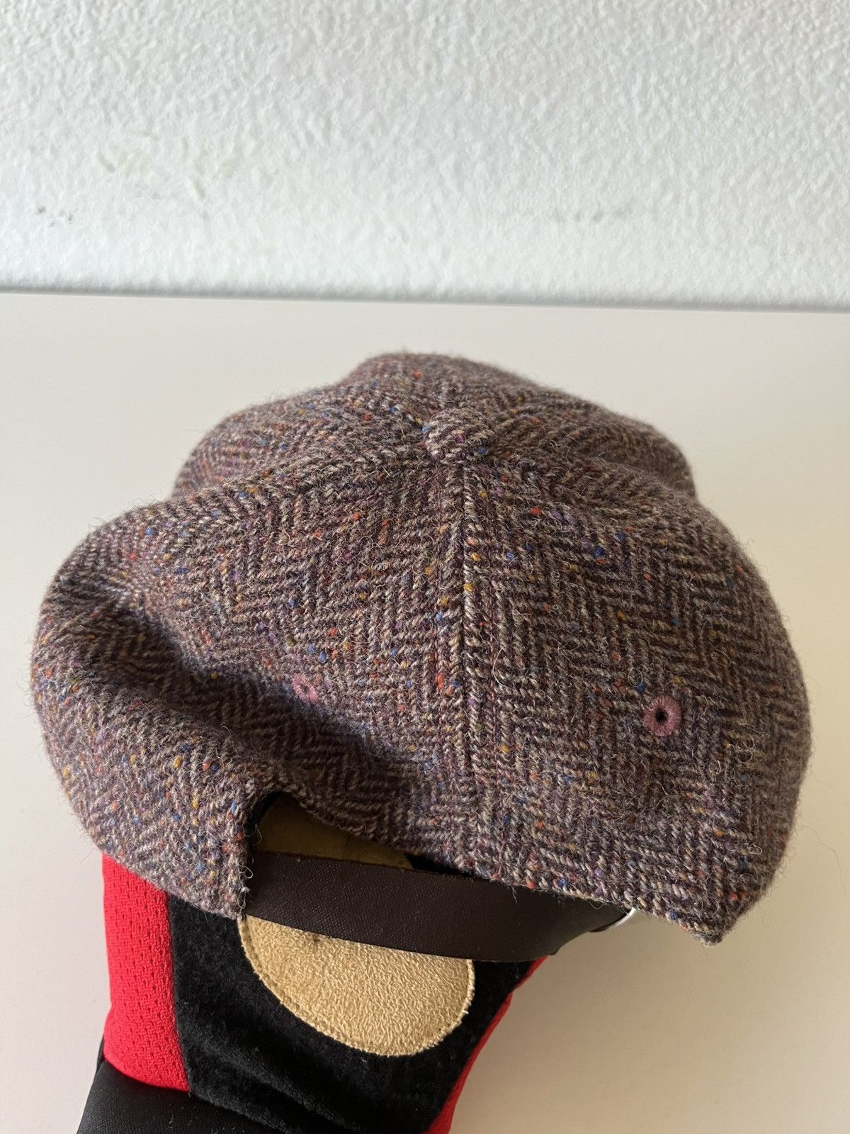 Supreme FW16 Wool Herringbone Classic Logo Hat | Grailed