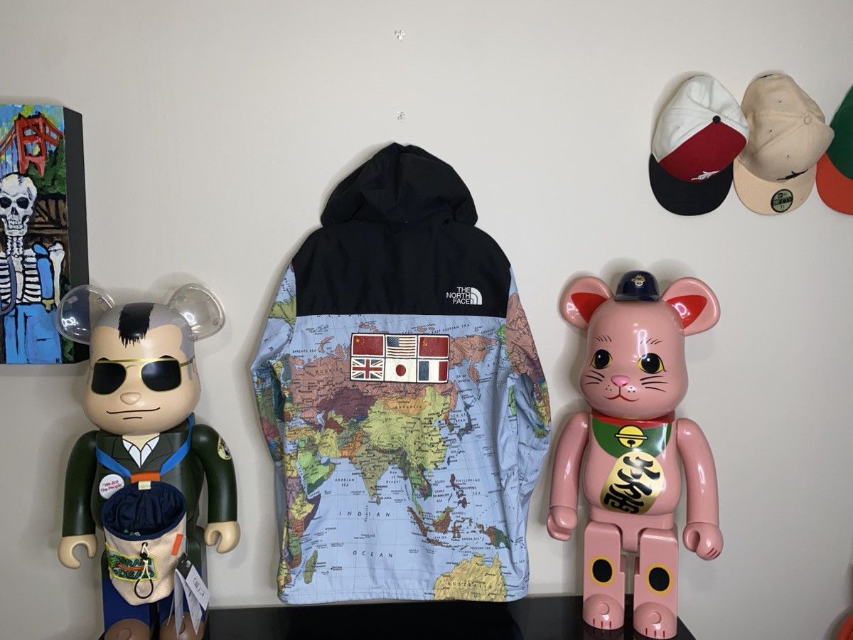 Supreme × The North Face The North Face x Supreme Atlas Coaches Jacket Size US XL / EU 56 / 4 - 2 Thumbnail