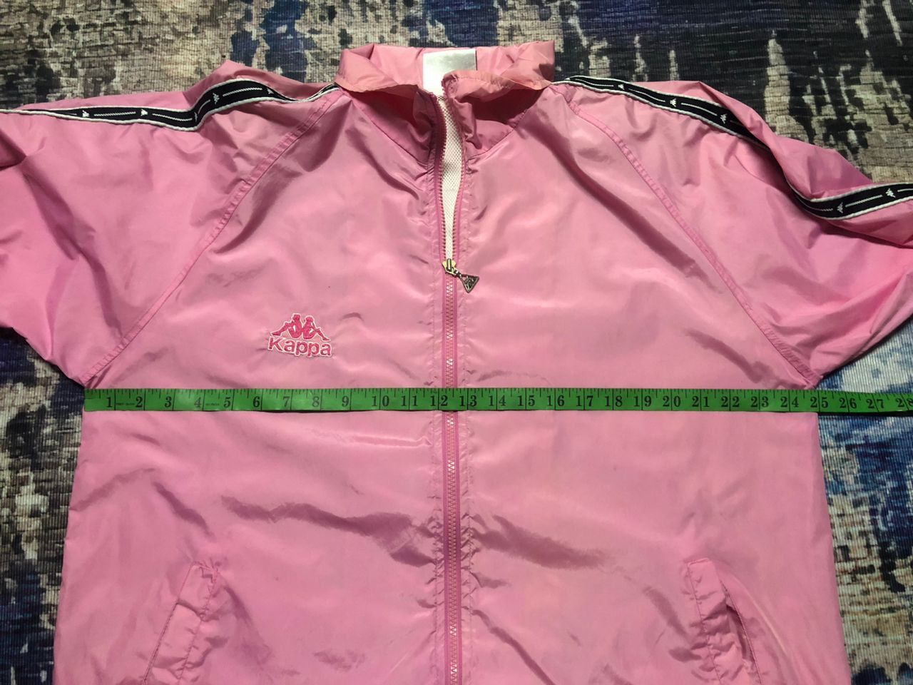 Kappa Vintage Kappa Side Tape Big Logo Windbreaker Size M / US 6-8 / IT 42-44 - 19 Thumbnail
