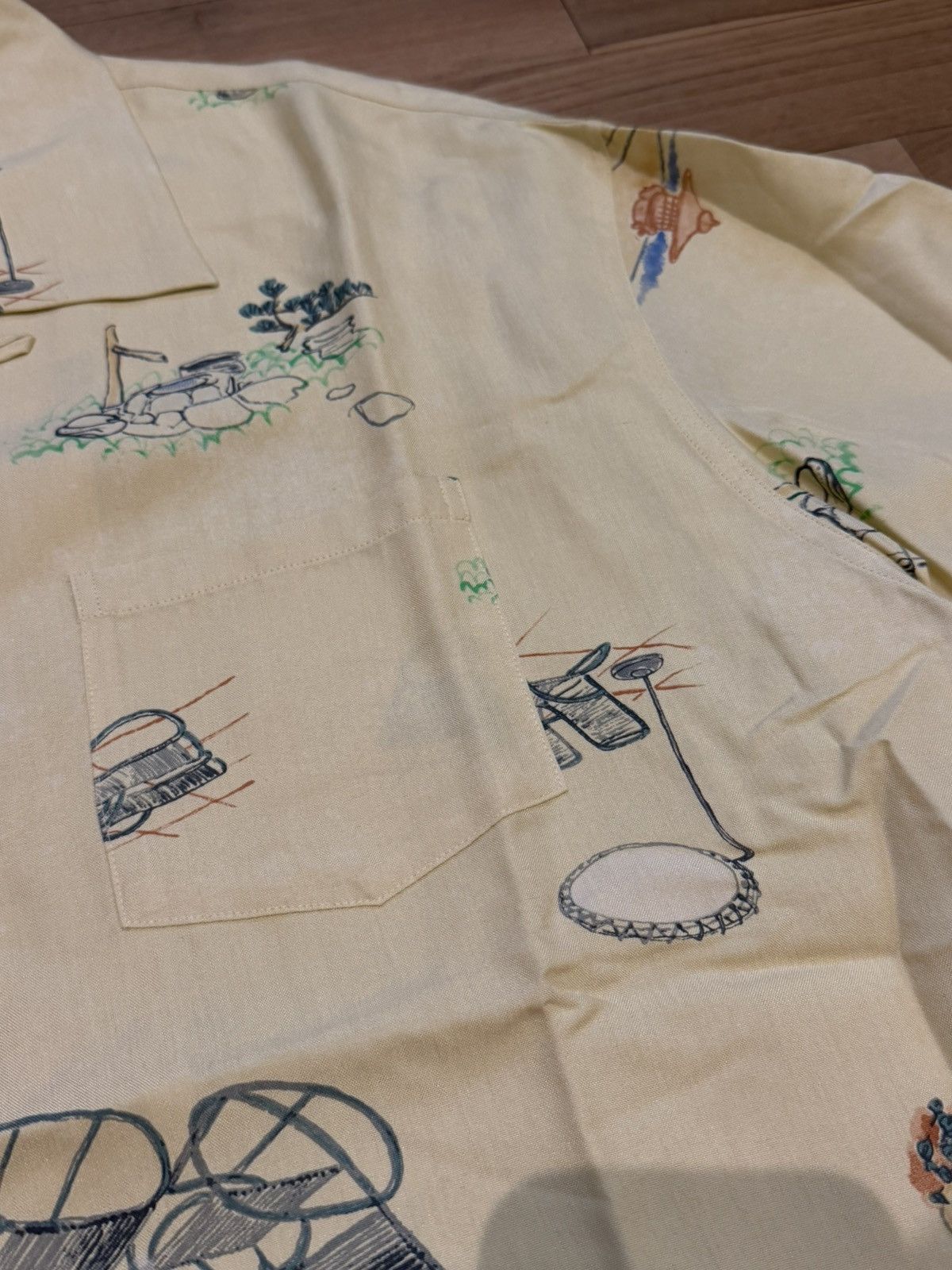 Visvim Wallis shirt garden Size US S / EU 44-46 / 1 - 4 Thumbnail
