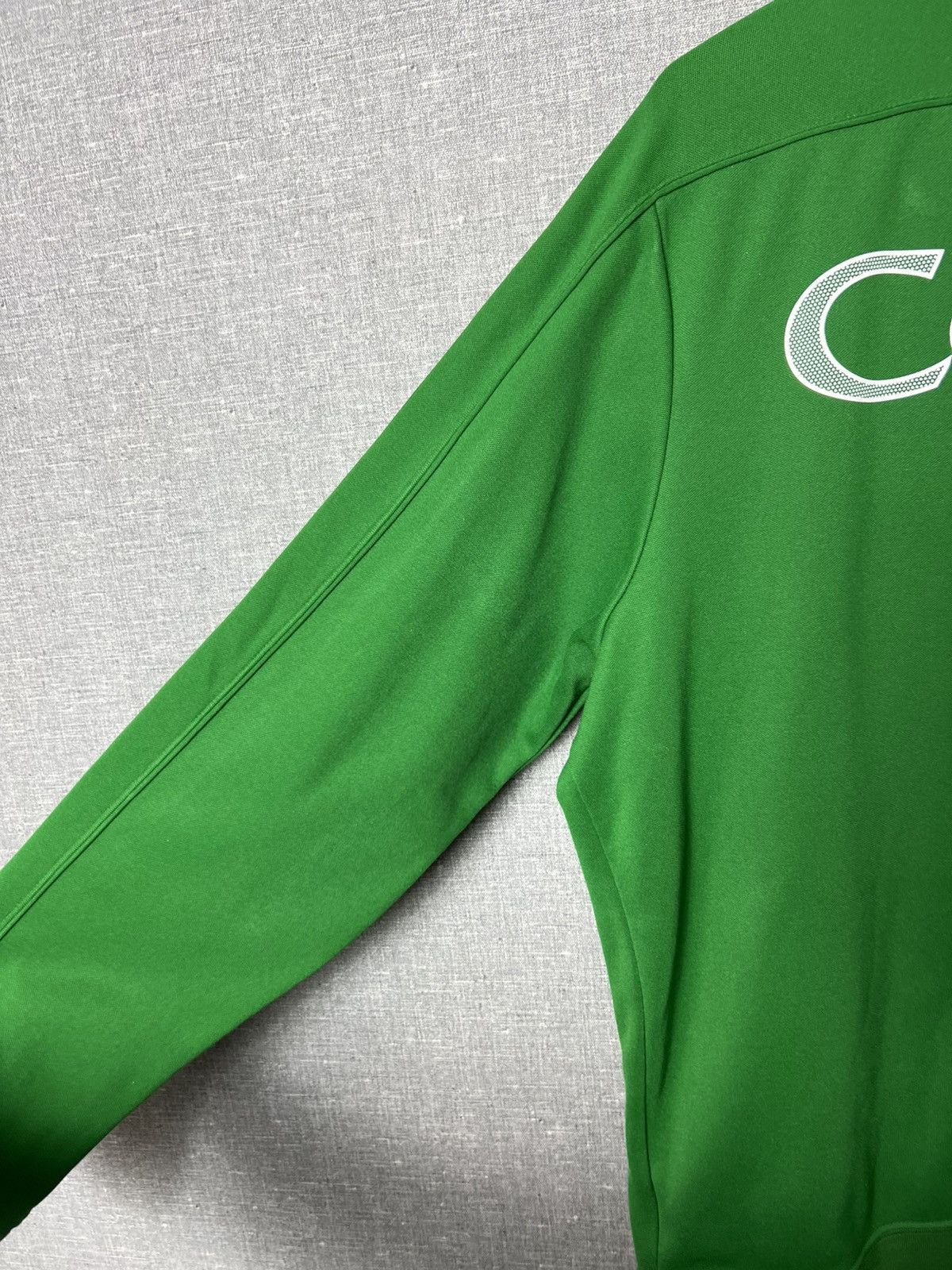 Nike Rare 2012/13 Nike Celtic Football Track Top Training Jacket Size US XL / EU 56 / 4 - 23 Thumbnail