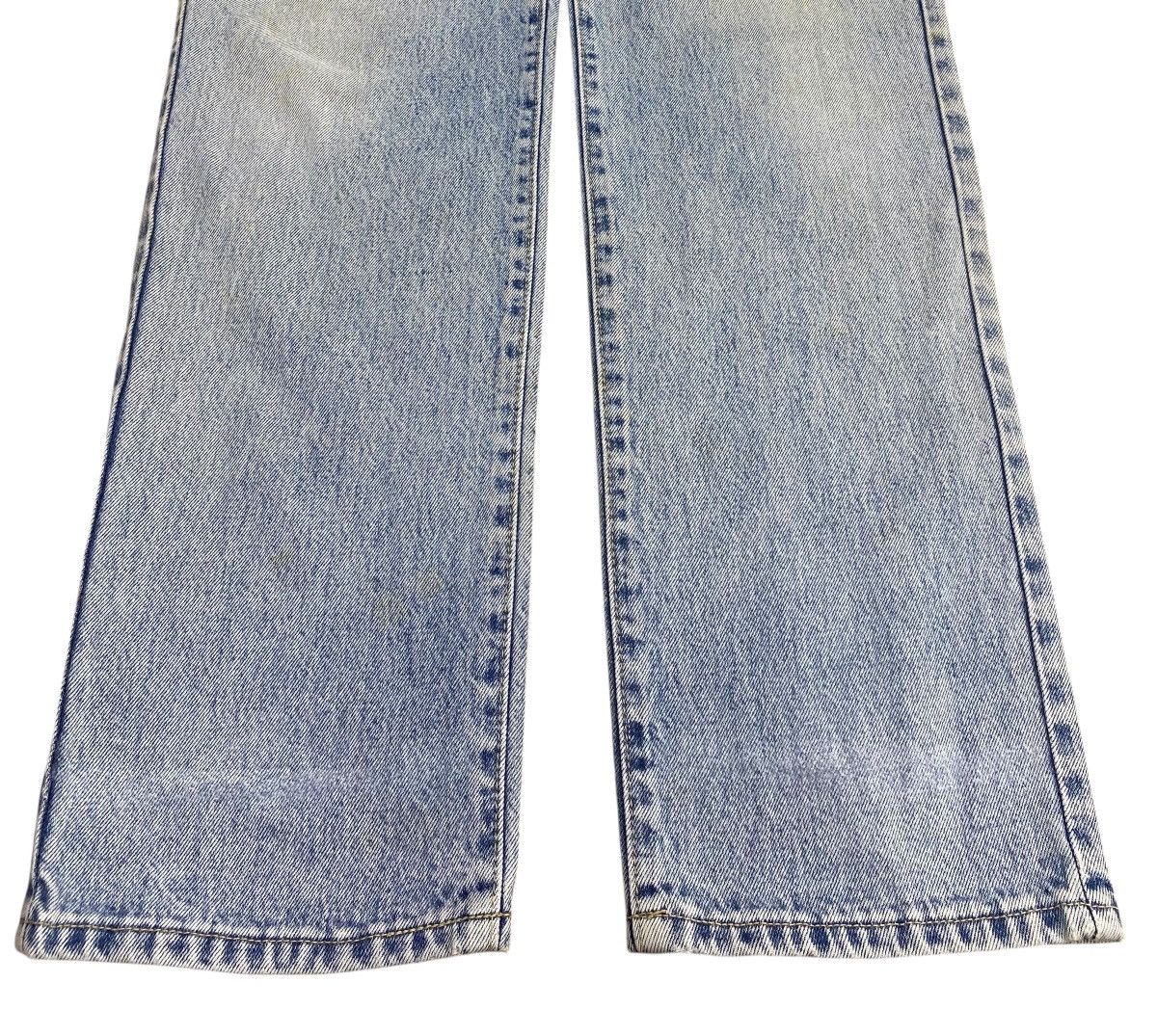 Wrangler Wrangler Acid Blue Wash Distressed Style Loose Jeans Size US 34 / EU 50 - 5 Thumbnail