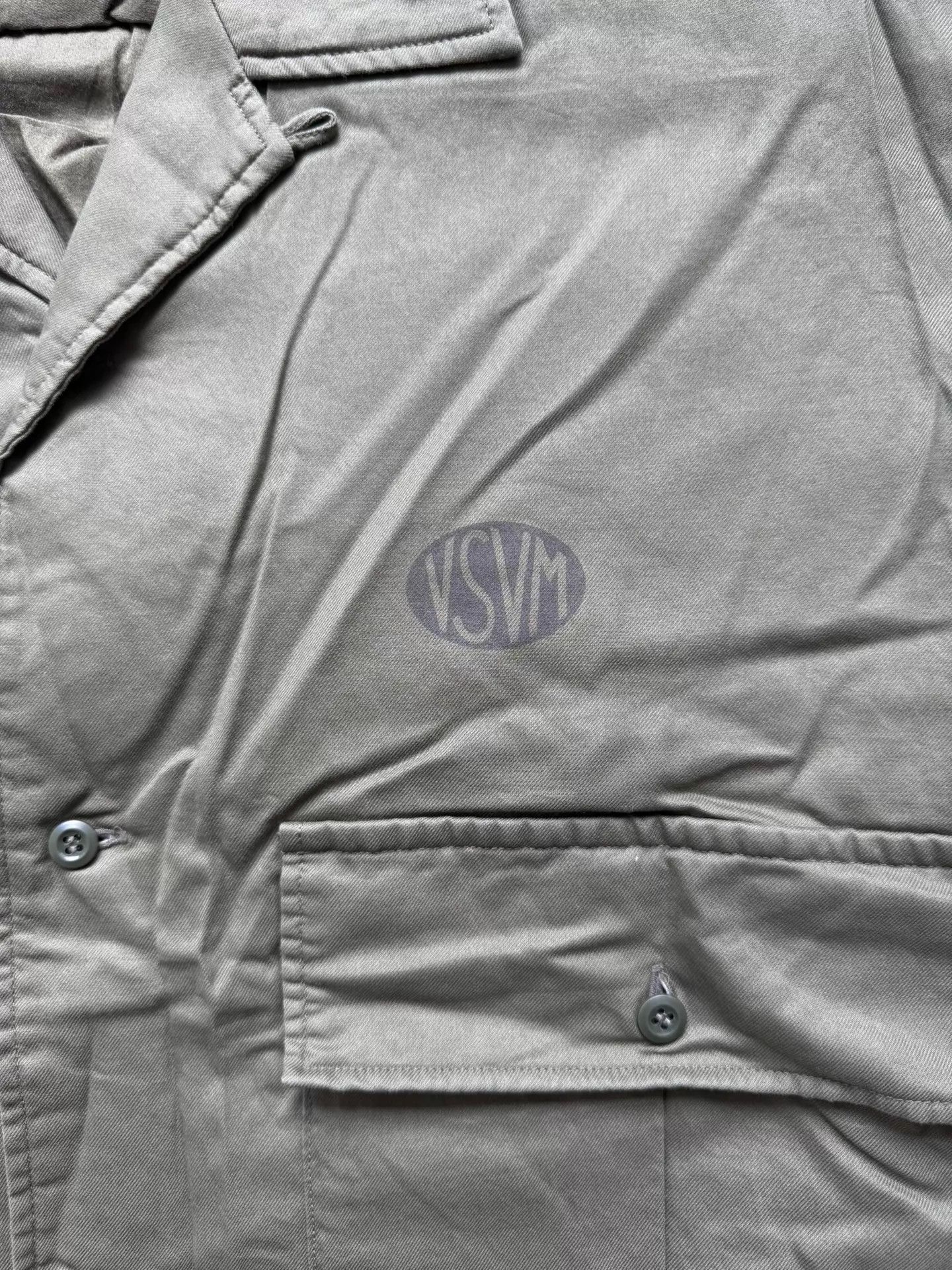 Visvim VISVIM 24SS Cornet Down Shirt S/S Olive 3 Size US L / EU 52-54 / 3 - 5 Thumbnail