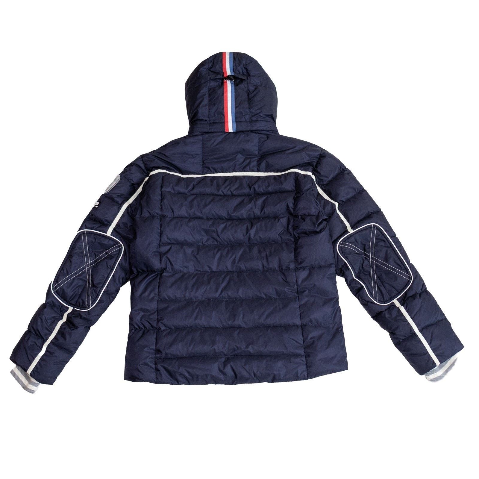 Bogner Bogner EXP Mens Ski Jacket Navy Down Puffer Hooded Sami SZ L Size US L / EU 52-54 / 3 - 3 Thumbnail