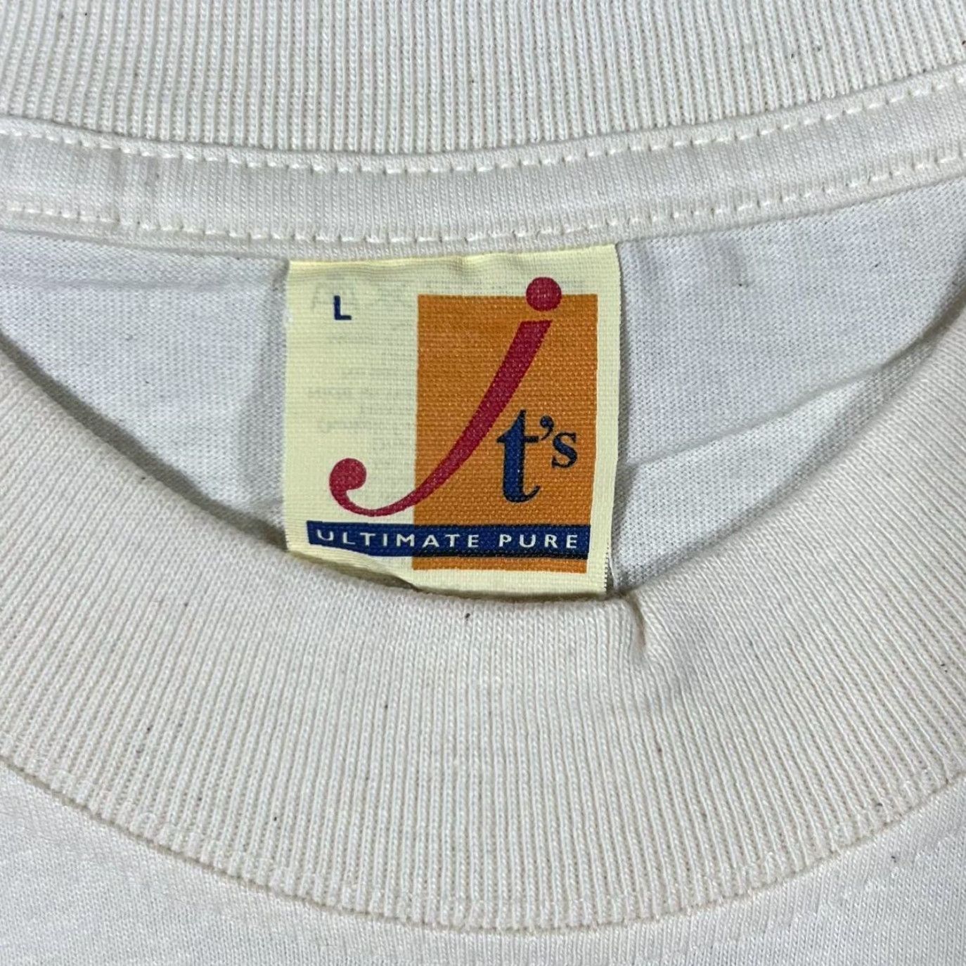 Vintage VINTAGE Underhill Ridge Australian Souvenir Spellout Graphic Cream T-Shirt Large Size US L / EU 52-54 / 3 - 5 Thumbnail