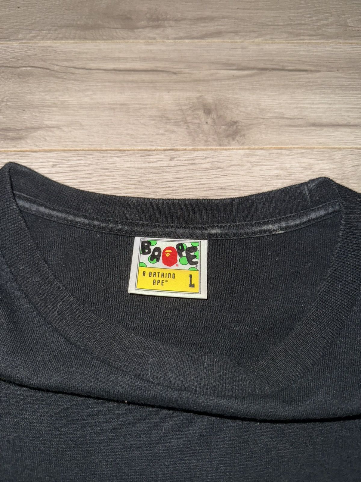 Bape bape x the weekend black longsleeve Size US L / EU 52-54 / 3 - 4 Thumbnail