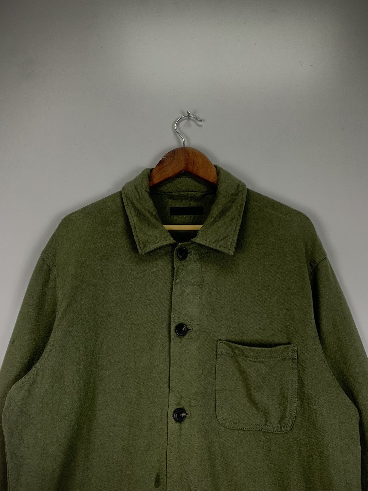 Uniqlo Uniqlo buttons jacket Size US XL / EU 56 / 4 - 9 Thumbnail