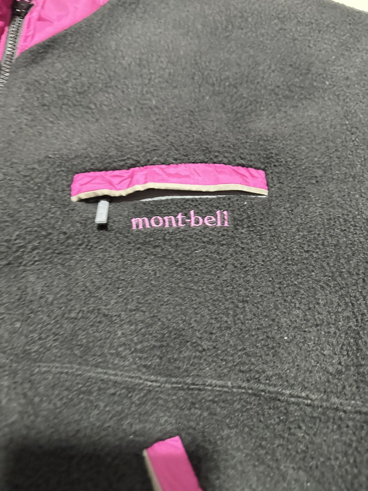 Montbell Montbell fleece sweater Size US XS / EU 42 / 0 - 6 Thumbnail