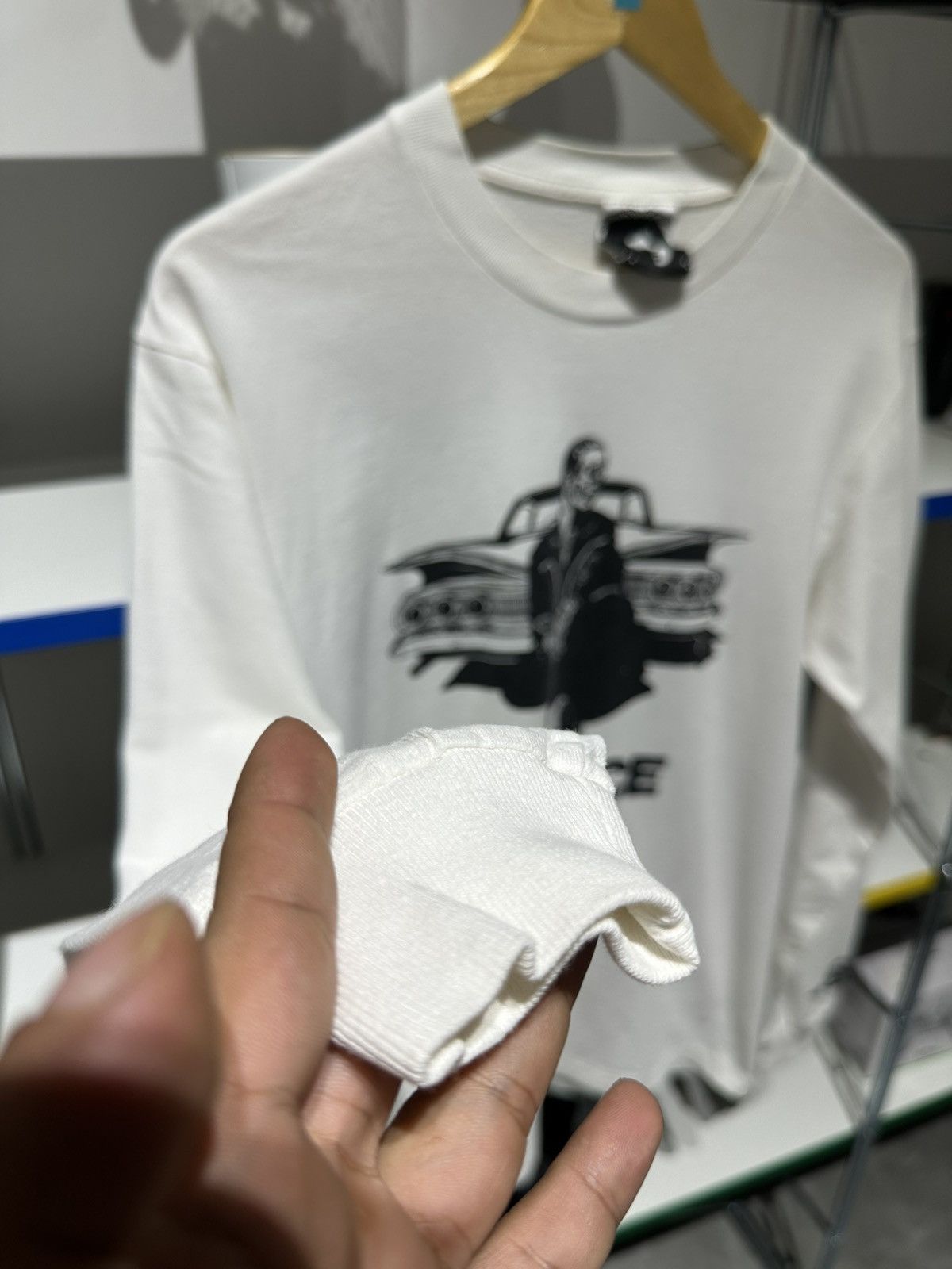 Hysteric Glamour vintage hysteric glamour " scarface " longsleeve tee Size US M / EU 48-50 / 2 - 7 Thumbnail