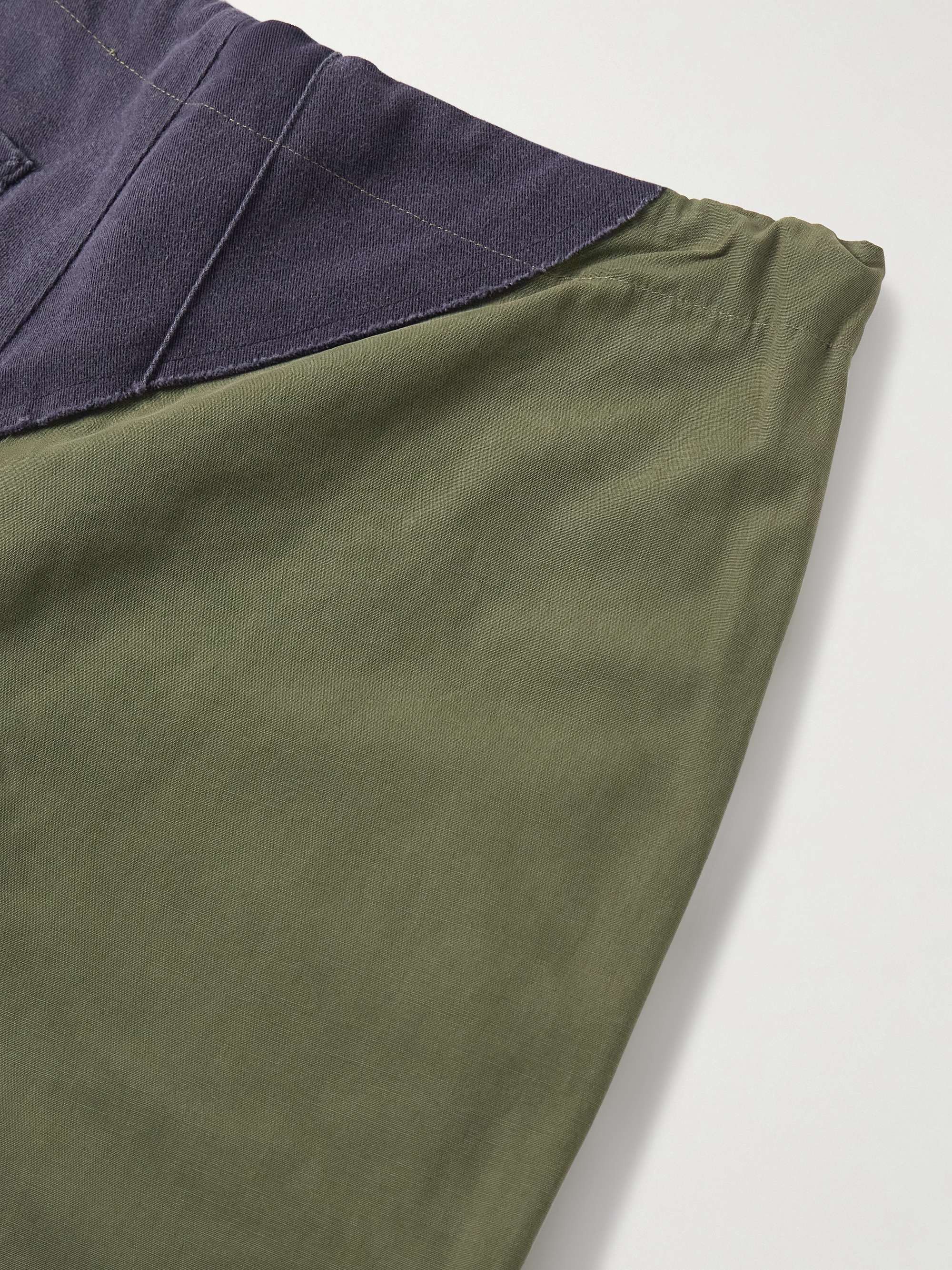 Greg Lauren $1250 Greg Lauren Army Jacket Navy Cargo Pant Size US 38 / EU 54 - 6 Thumbnail