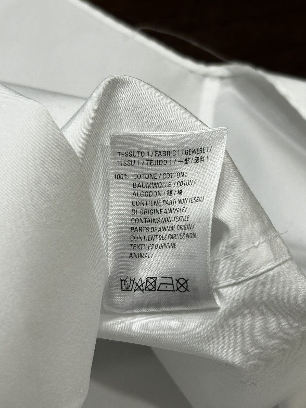 Balenciaga Dress Shirt
