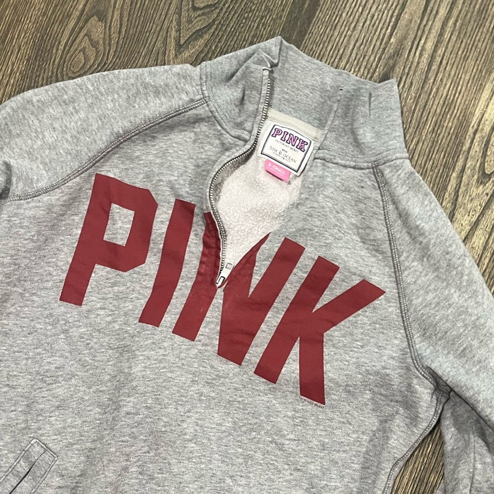 Victoria's Secret Pink Victoria's Secret University Indiana Hoosiers Size XS / US 0-2 / IT 36-38 - 2 Thumbnail