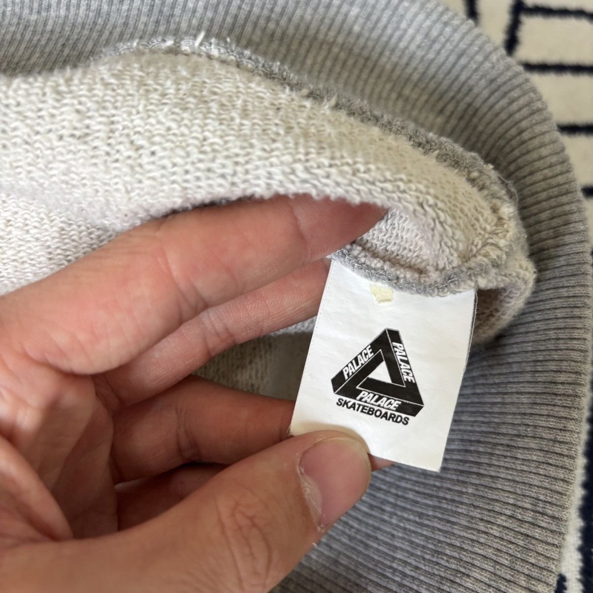 Palace Palace Skateboards Tropical Tri-Ferg Crewneck Sweatshirt Size US L / EU 52-54 / 3 - 4 Thumbnail