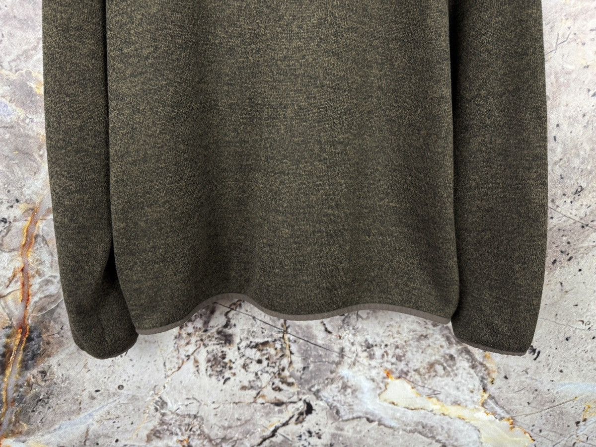 Arc'teryx Quechua Fleece Pullover Sweatshirt Half Zip Brown Outdoor Size US L / EU 52-54 / 3 - 15 Thumbnail