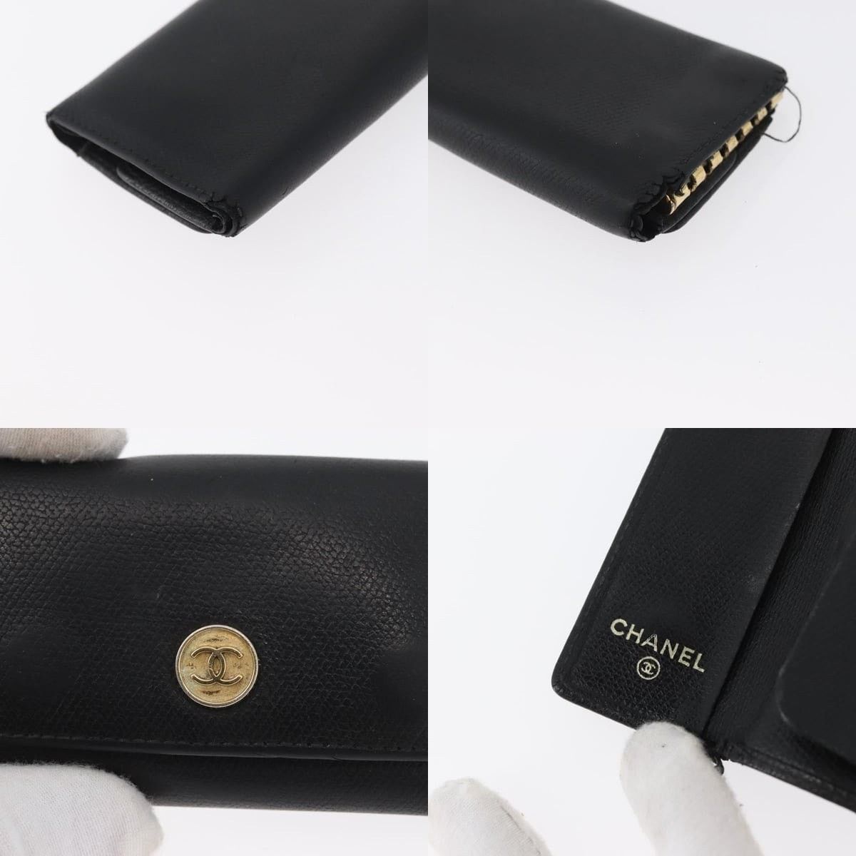 Chanel Chanel CC Key Case Size ONE SIZE - 6 Thumbnail