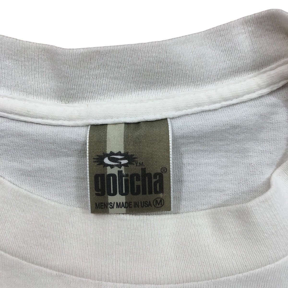 Gotcha × Vintage Pick!! Vtg 1996 GOTCHA Surfing Top Tee Tshirt Size US M / EU 48-50 / 2 - 5 Thumbnail