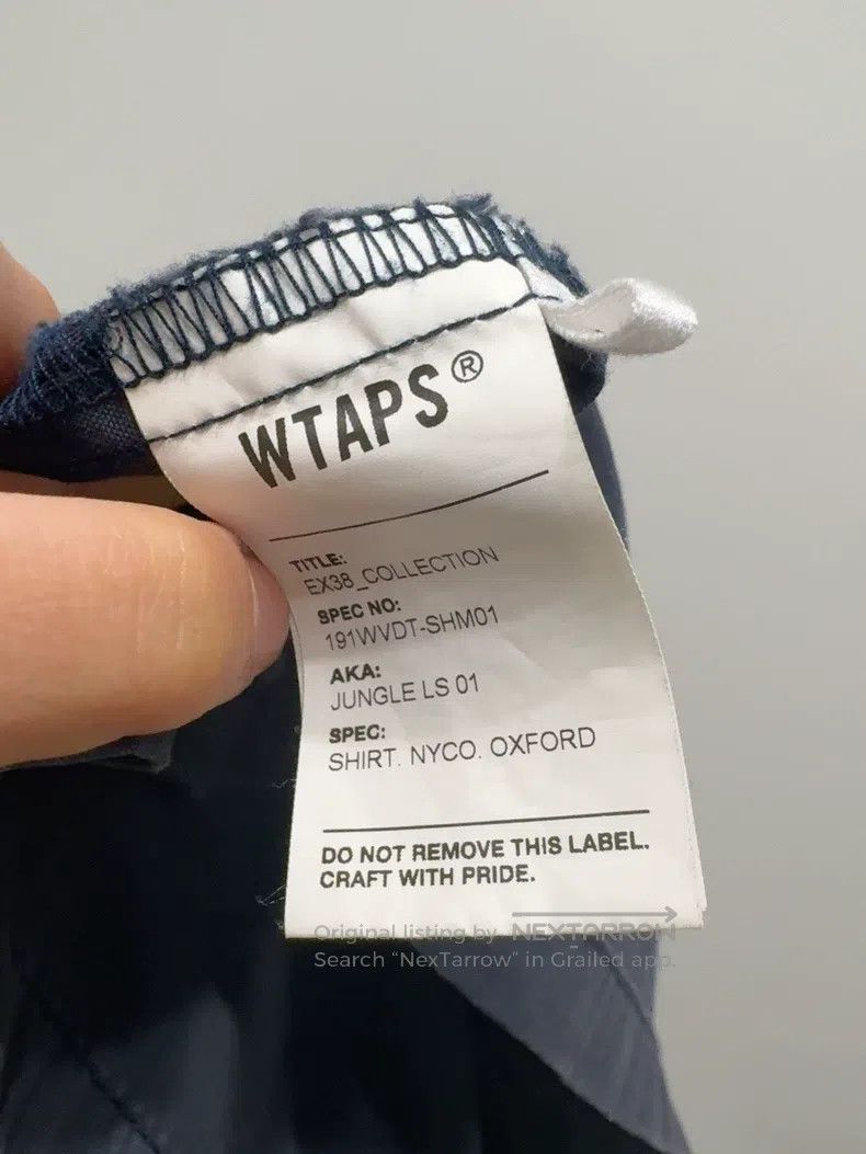Wtaps Wtaps Washable Four-Pocket Shirt Size US M / EU 48-50 / 2 - 4 Thumbnail