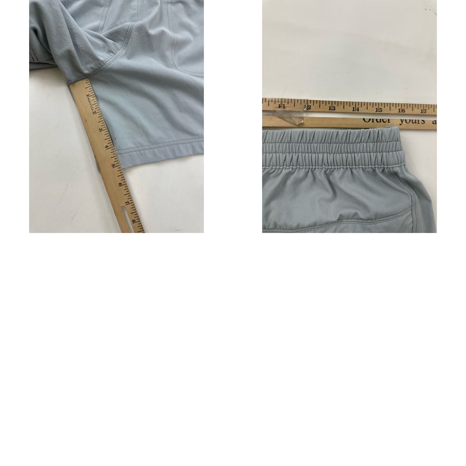 Vintage Columbia Shorts Women’s M Medium Grey Pleated Elastic Waist Size 32" / US 10 / IT 46 - 8 Thumbnail