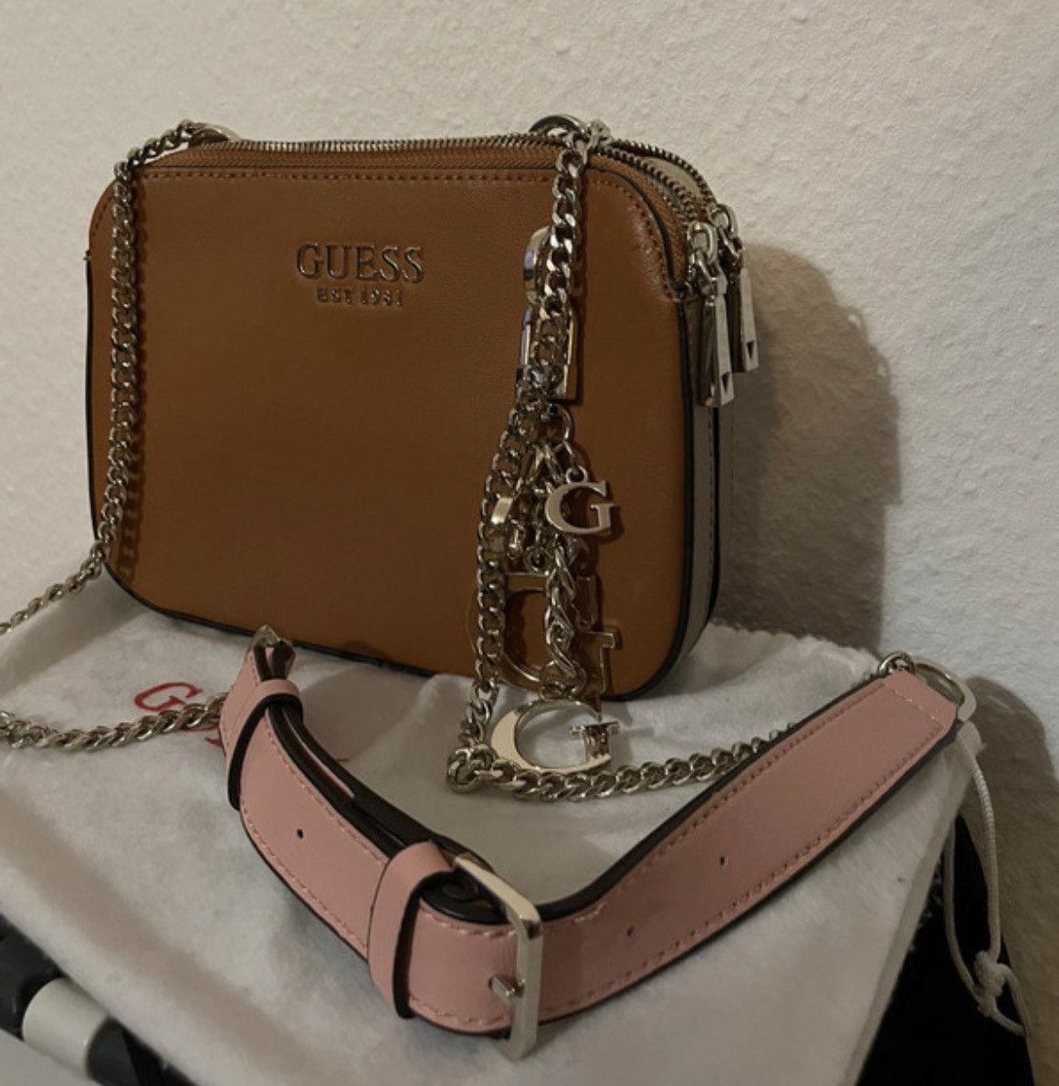 Guess Guess est. 1981 Crossbody Bag Size ONE SIZE - 1 Thumbnail