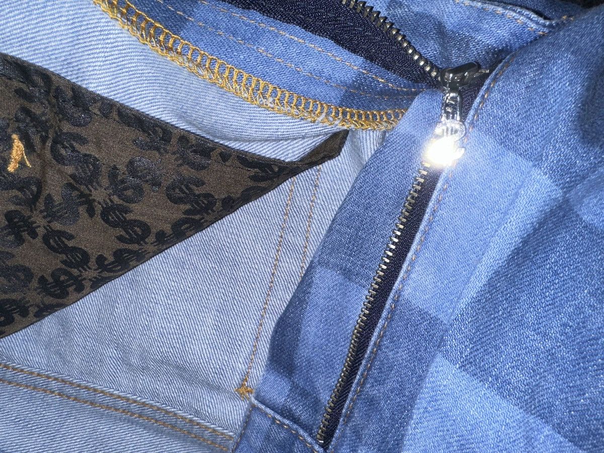 Swagger Swagger checkered jeans Size US 34 / EU 50 - 5 Thumbnail