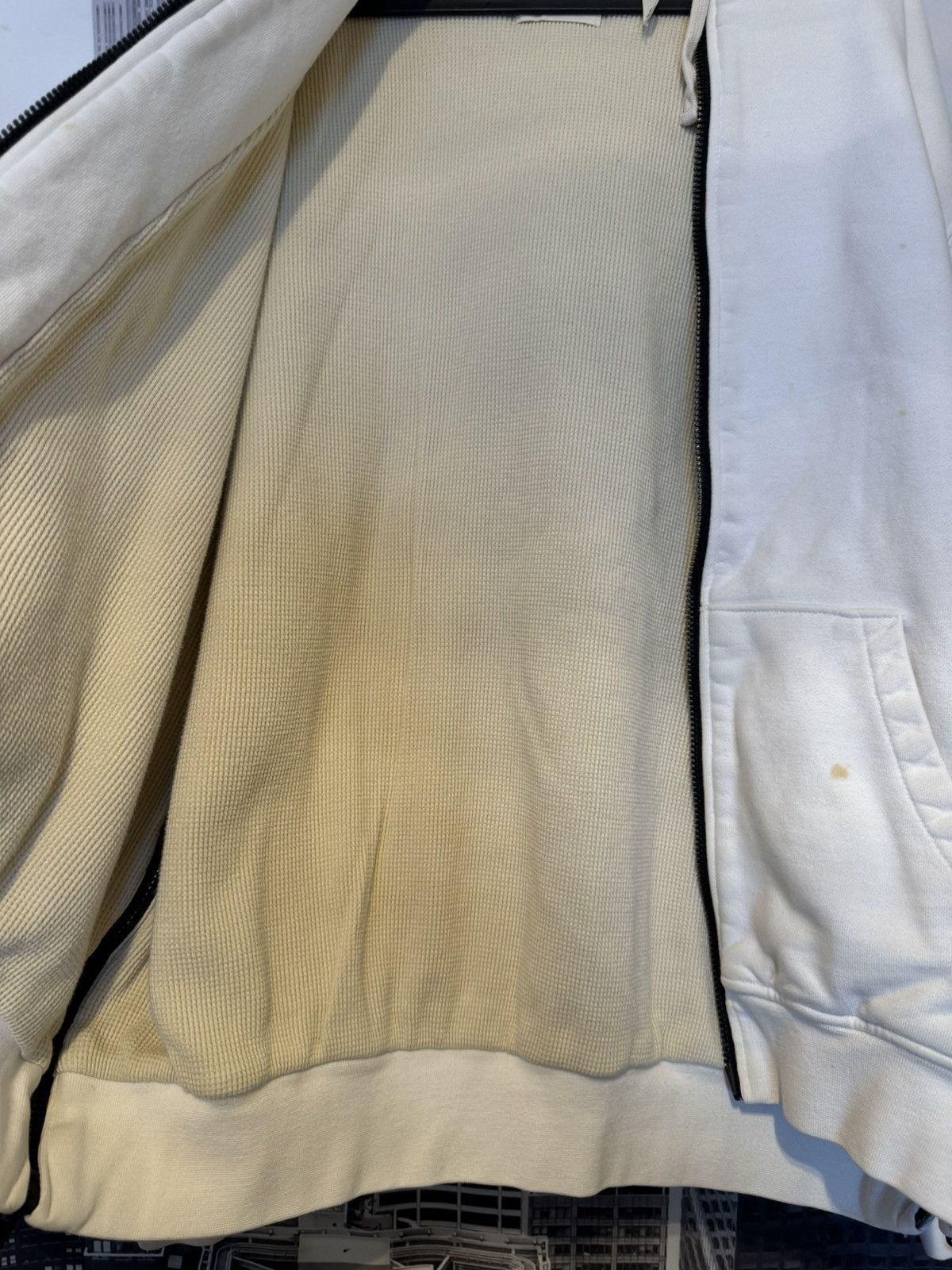 Fear of God 🔥 OG FOG Fear of God Essentials Thermal Jacket SZ MED White Size US M / EU 48-50 / 2 - 6 Thumbnail