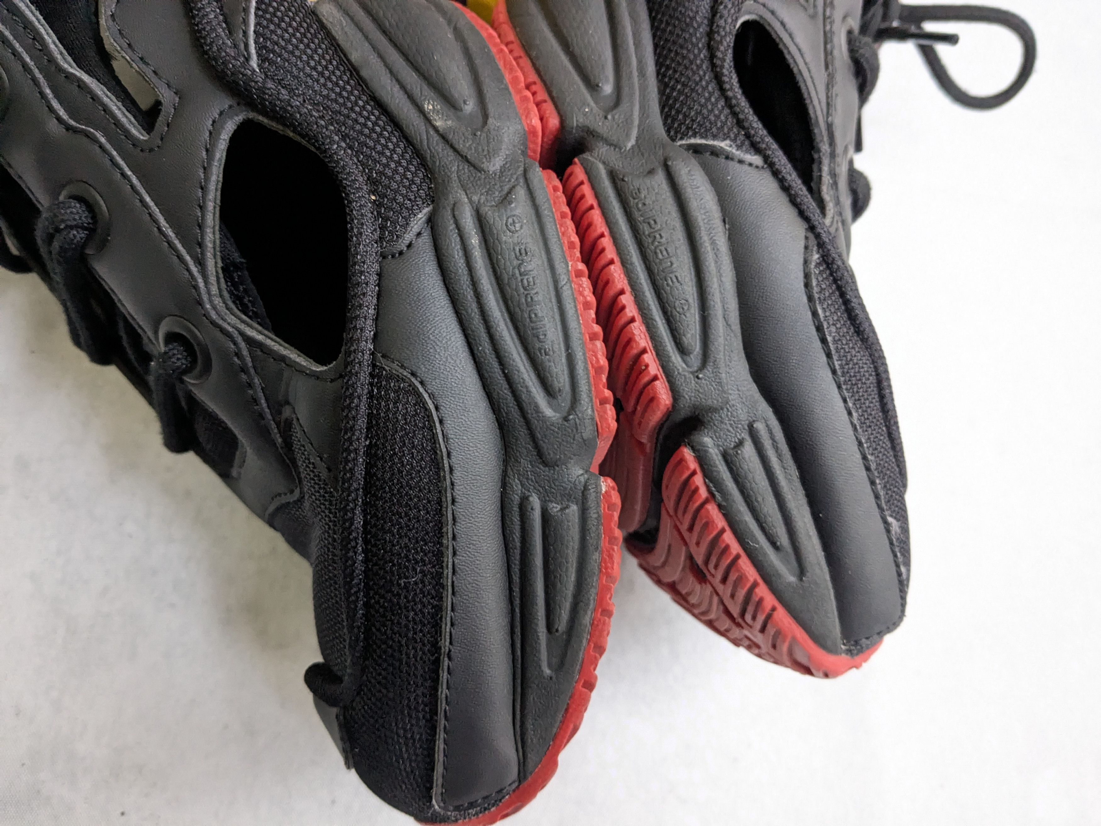 Raf Simons Adidas x Raf Simons OZWEEGO REPLICANT BELGIUM F34234 11 Size US 11 / EU 44 - 8 Thumbnail