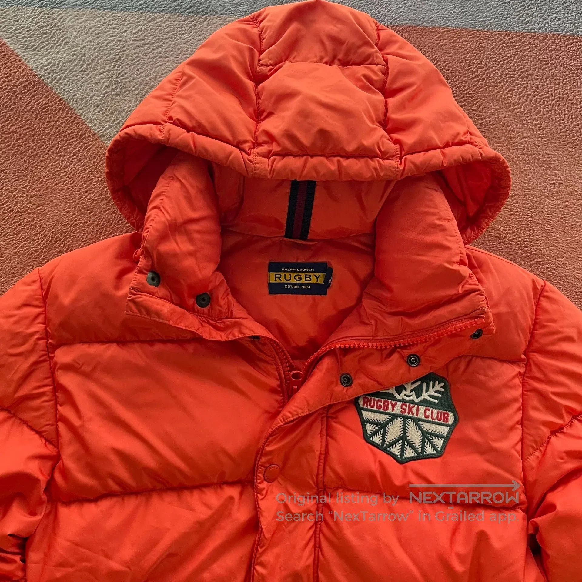 Rugby Ralph Lauren Ralph Lauren Rugby Down Ski Jacket. Size US XS / EU 42 / 0 - 3 Thumbnail