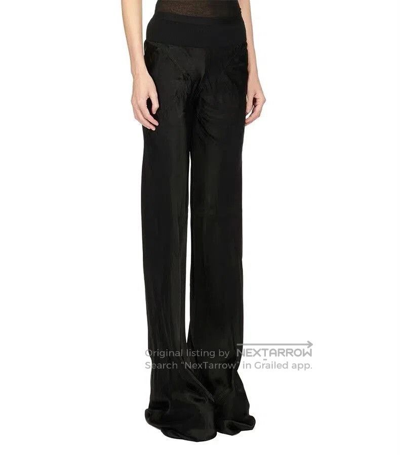 Rick Owens Rick Owens Sheer Long Pants Size 42. Size 41" - 5 Thumbnail