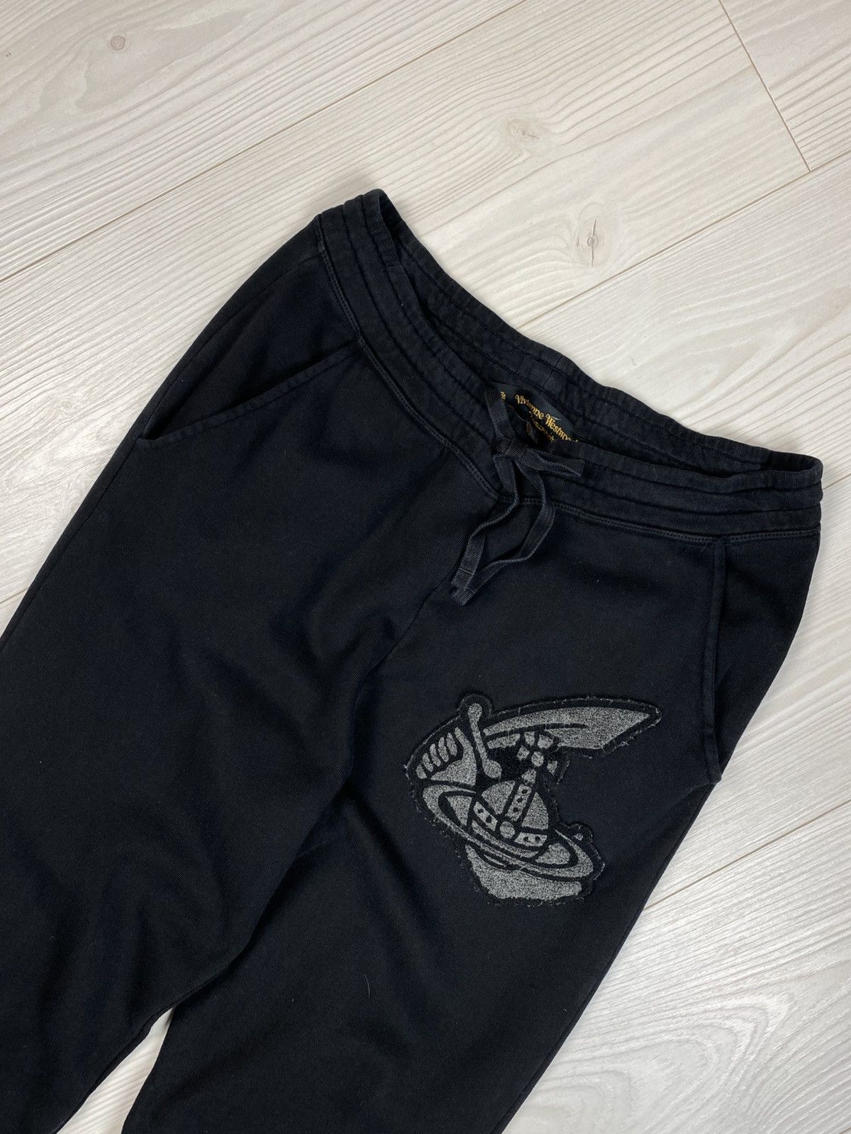 Vivienne Westwood Vivienne Westwood Anglomania sweatpants teddy big logo y2k Size US 30 / EU 46 - 2 Thumbnail