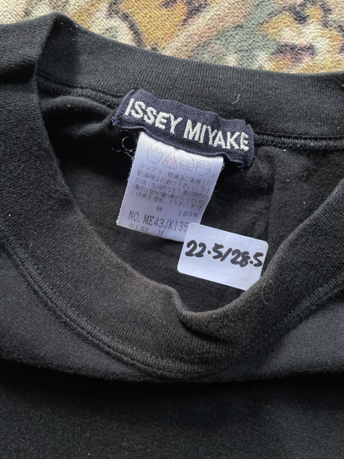 Issey Miyake Vintage Plain Issey Miyake Tee Size US L / EU 52-54 / 3 - 5 Thumbnail