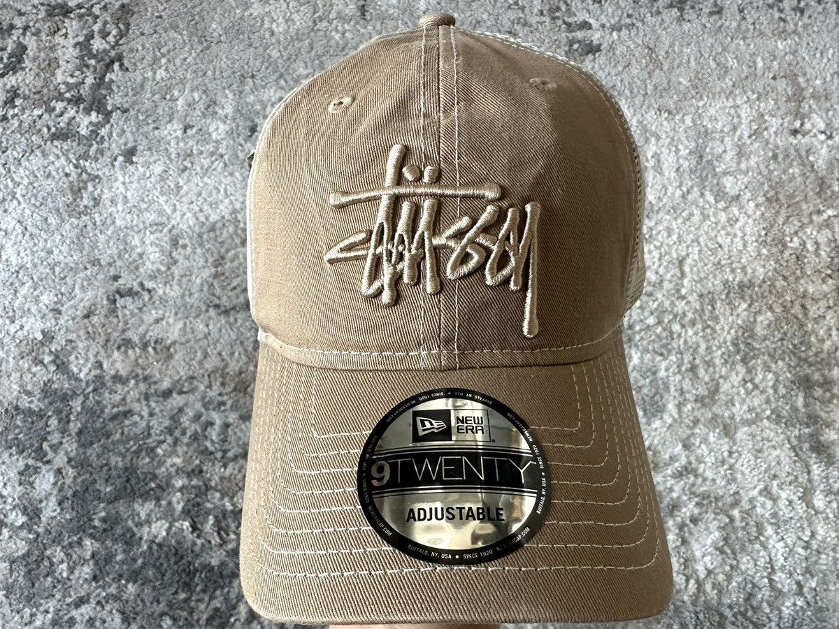 Stussy STUSSY 9TWENTY WASHED BASIC TRUCKER CAP// FW25 Size ONE SIZE - 15 Thumbnail