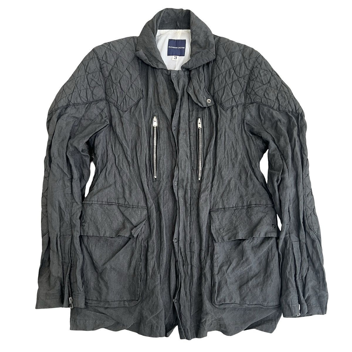 Number N Ine Rock Idol | Grailed
