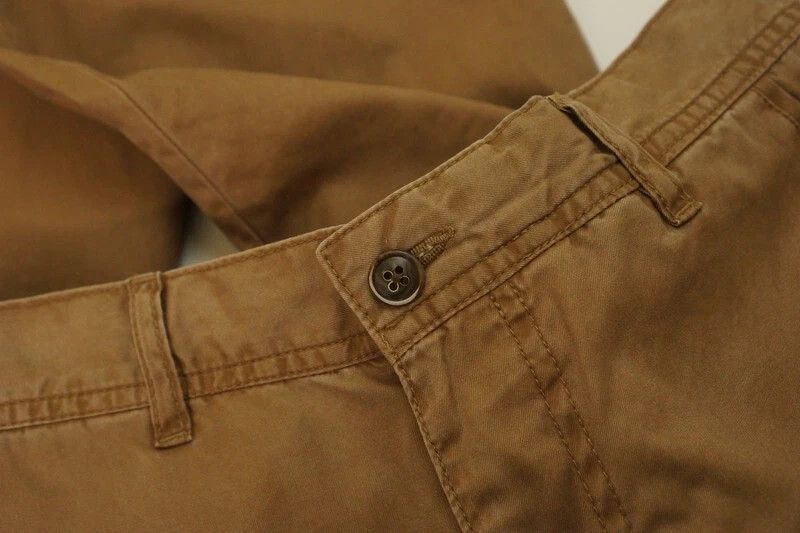 Suitsupply Men Suitsupply Cargo Pants Brown Tokyo pants UK/US34 JNJ422 Size US 34 / EU 50 - 6 Thumbnail