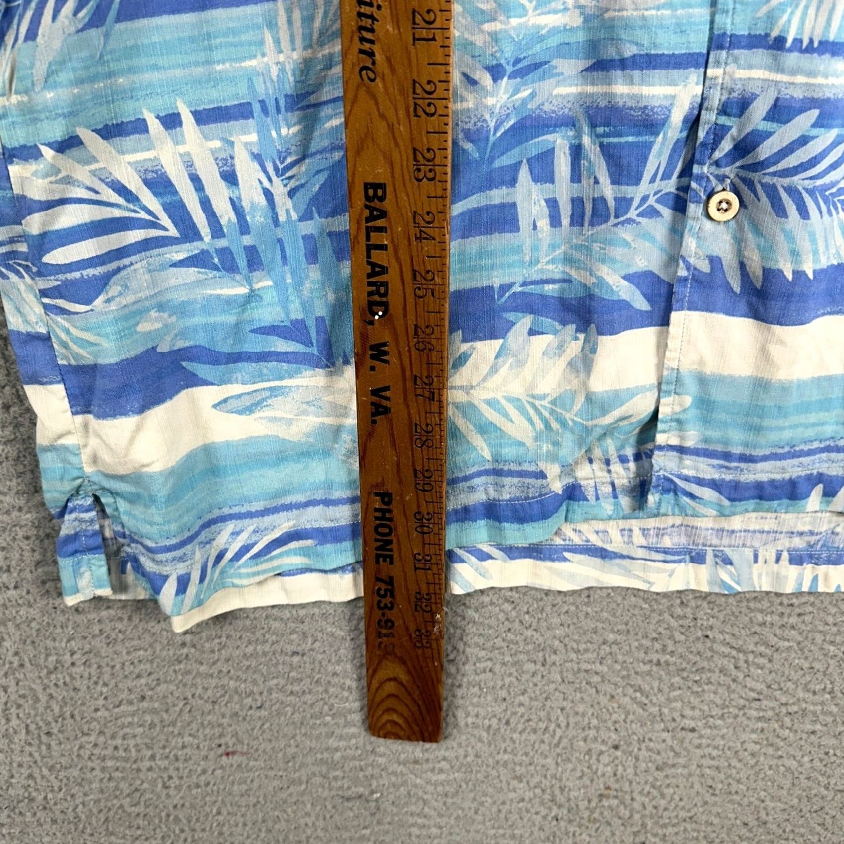 Tommy Bahama VINTAGE Tommy Bahama Shirt? (No, not vintage) Size US XXL / EU 58 / 5 - 7 Thumbnail