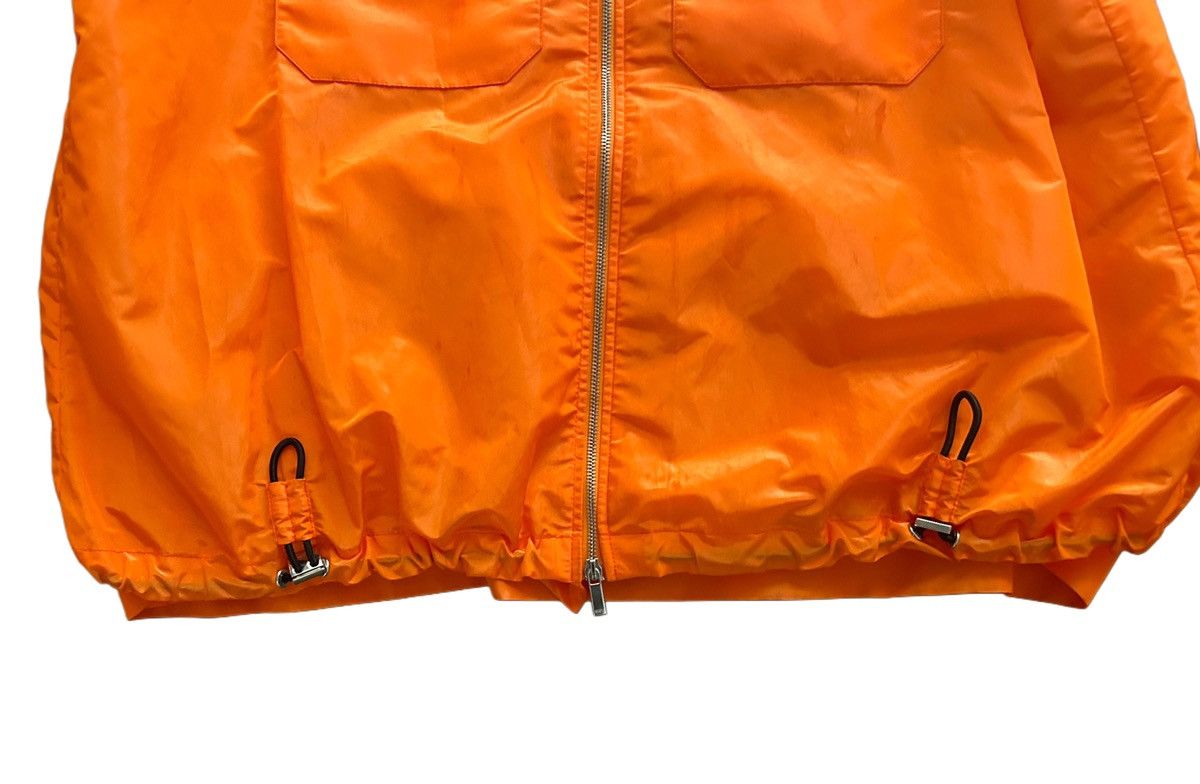 Dior Dior X Kenny Scharf Orange Embroidered Windbreaker Size US S / EU 44-46 / 1 - 4 Thumbnail
