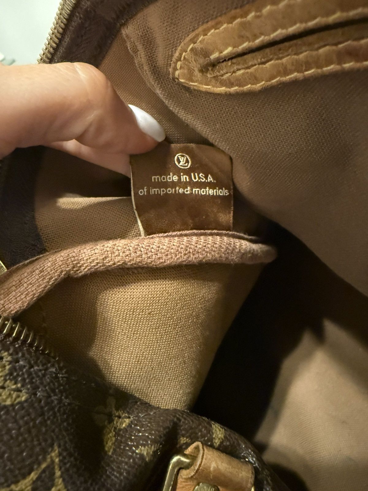 Louis Vuitton Louis Vuitton Speedy 35 Monogram Size ONE SIZE - 7 Thumbnail