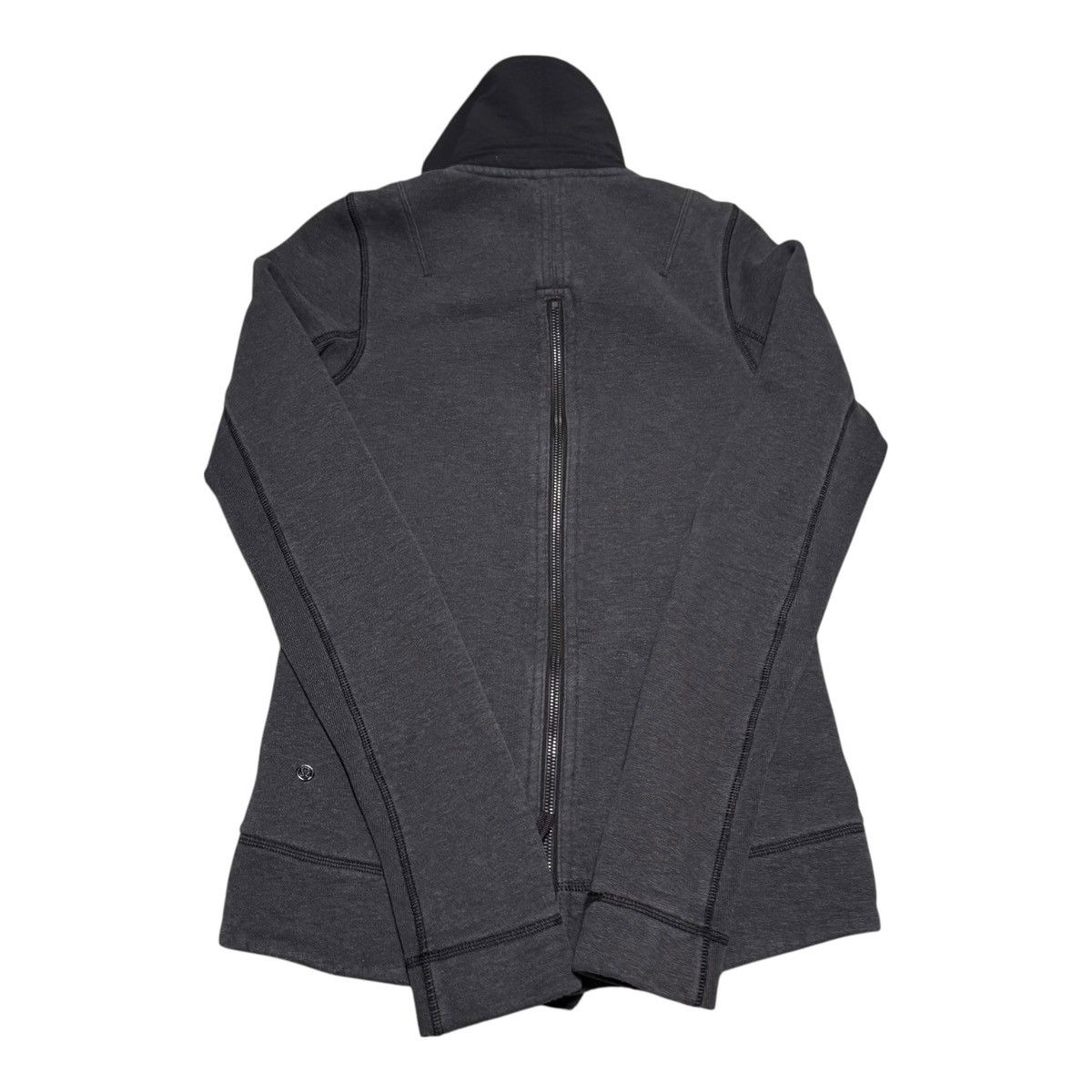 Lululemon Lululemon Gray Full Zip En Route Jacket Women's Small Size S / US 4 / IT 40 - 3 Thumbnail