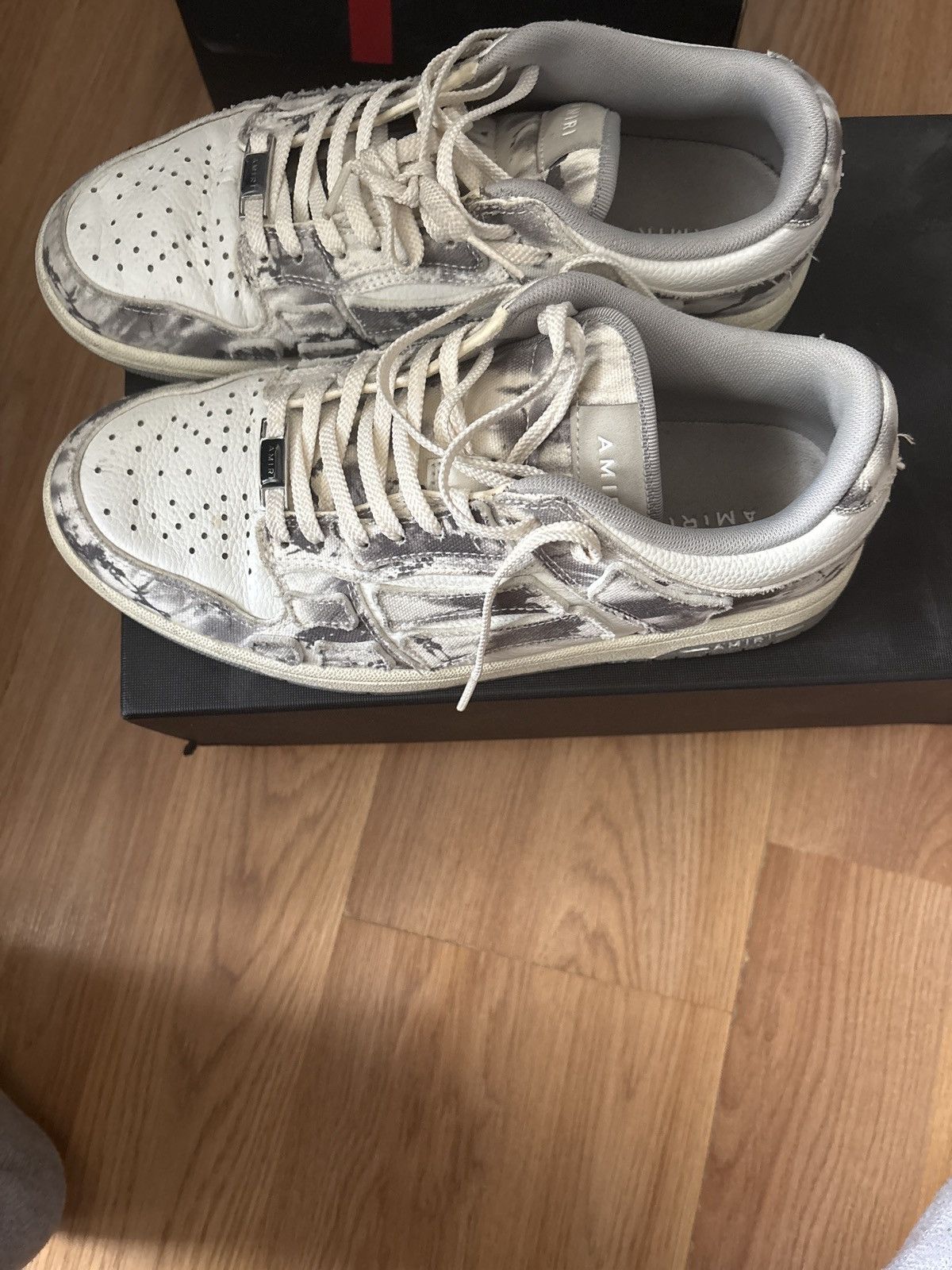 Amiri Amiri low top skel Size US 8 / EU 41 - 9 Thumbnail
