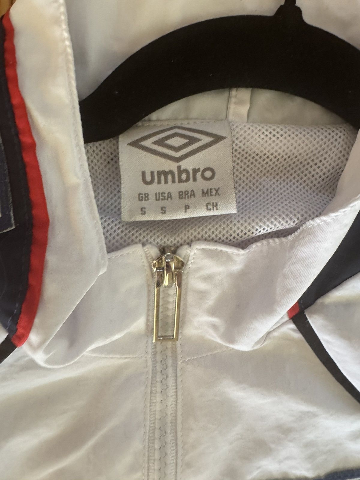 Umbro Umbro England Track Jacket Size US S / EU 44-46 / 1 - 3 Thumbnail