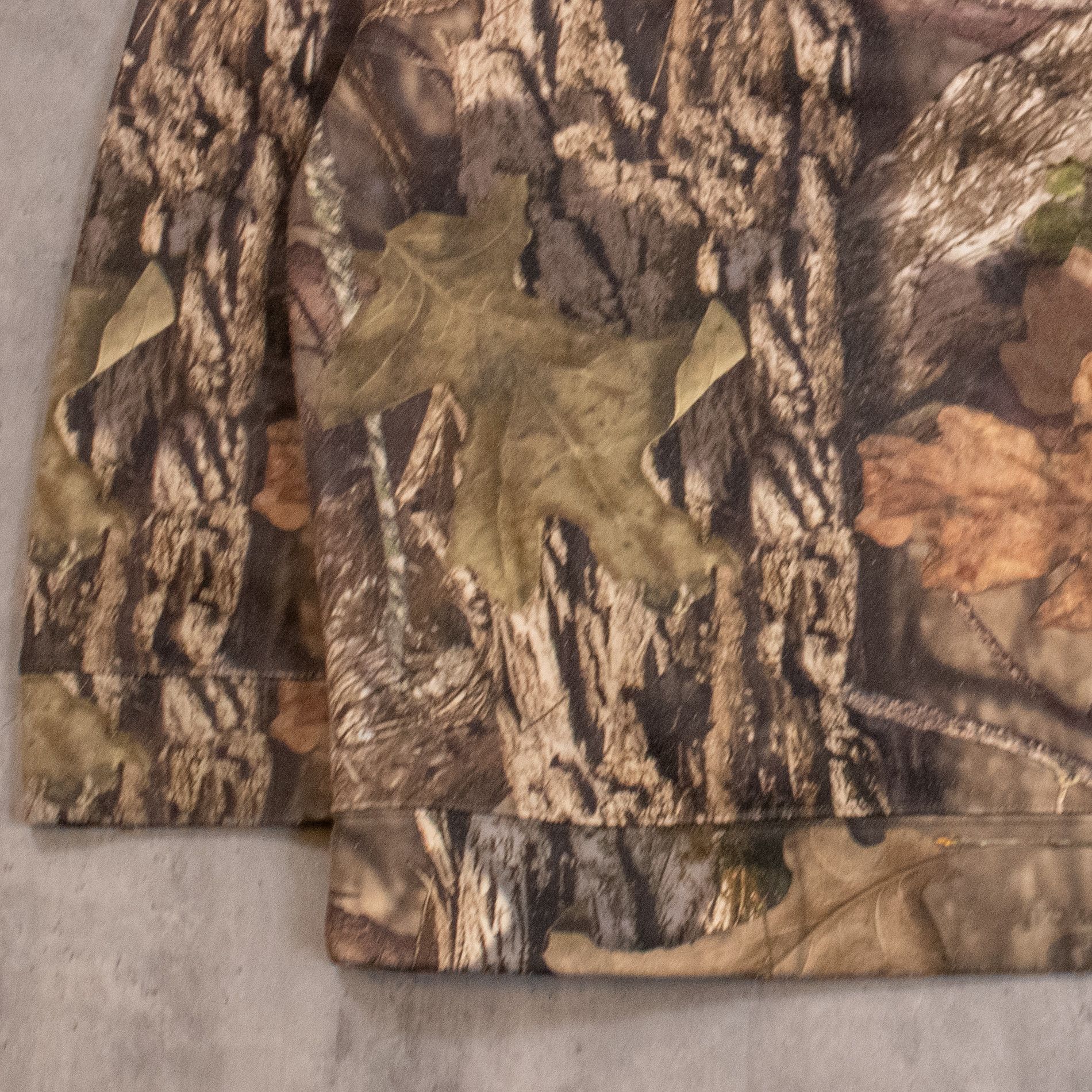 Mossy Oaks Y2K Style Mossy Oak Camo AOP Print Oversize Hoodie Size US XXL / EU 58 / 5 - 8 Thumbnail