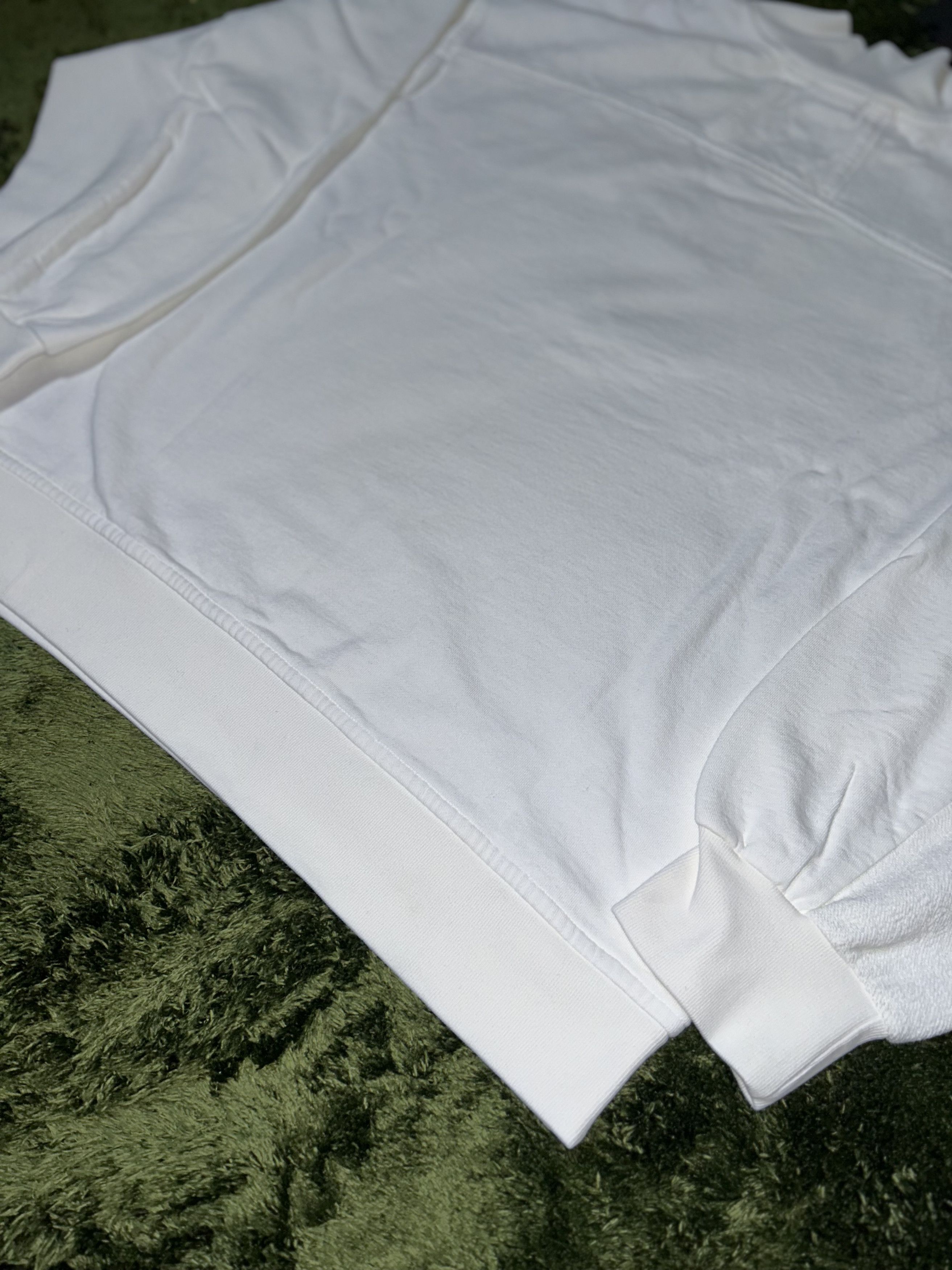 Rhude [L] rhude embroidery mock neck fleece sweatshirts top Size US L / EU 52-54 / 3 - 8 Thumbnail