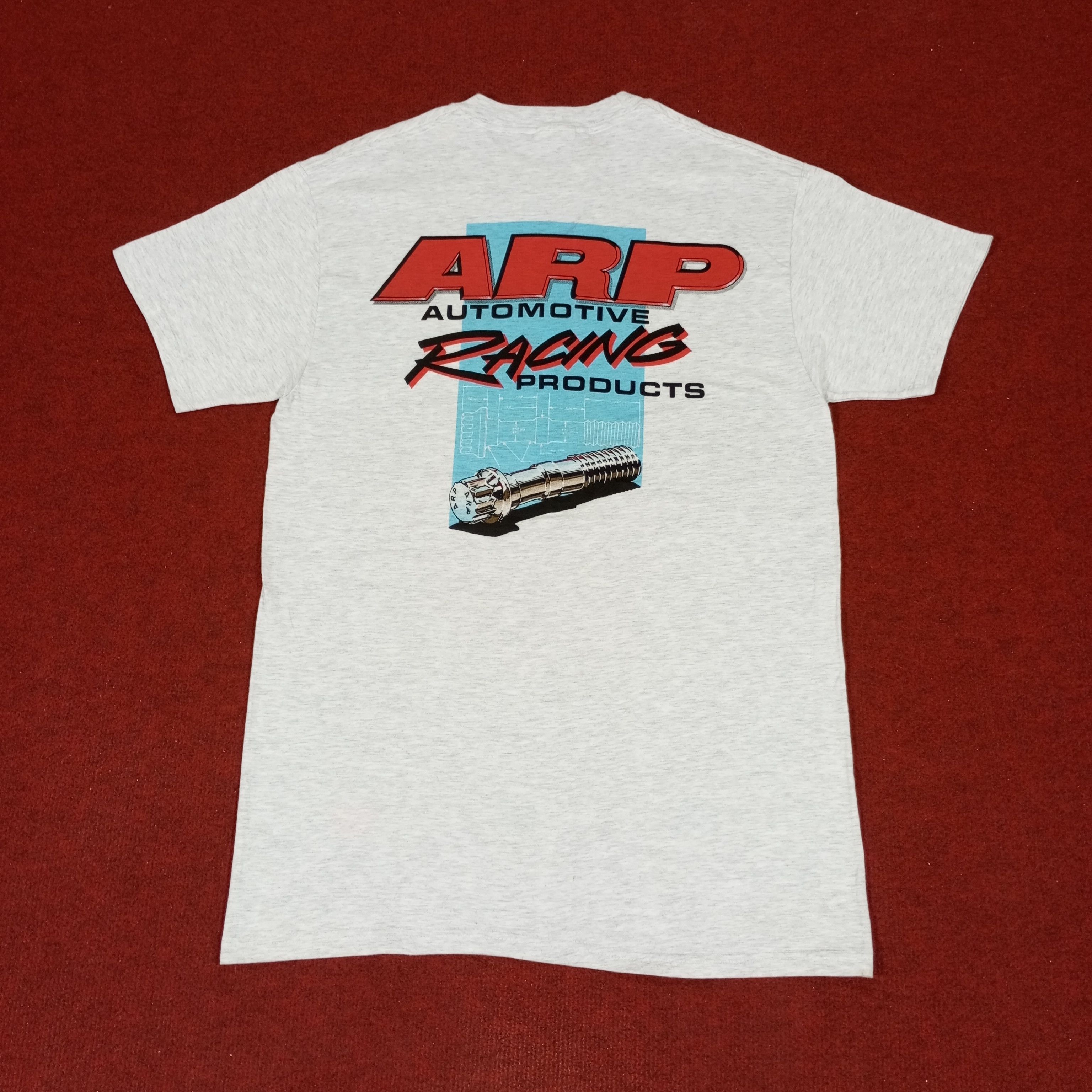 Vintage ARP Automotive Racing Products Vintage Tshirt Size US M / EU 48-50 / 2 - 1 Thumbnail