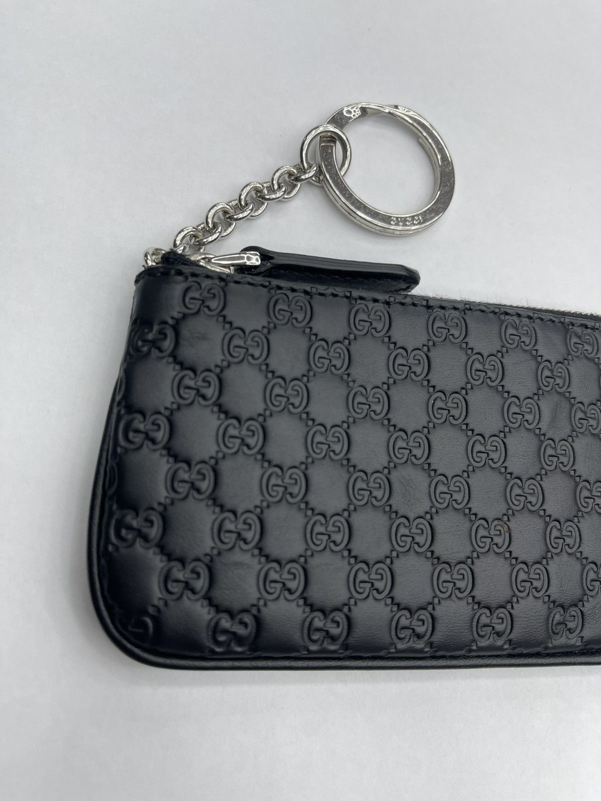 Gucci GUCCI Leather Microguccissima Key Case With Zipper Size ONE SIZE - 2 Thumbnail