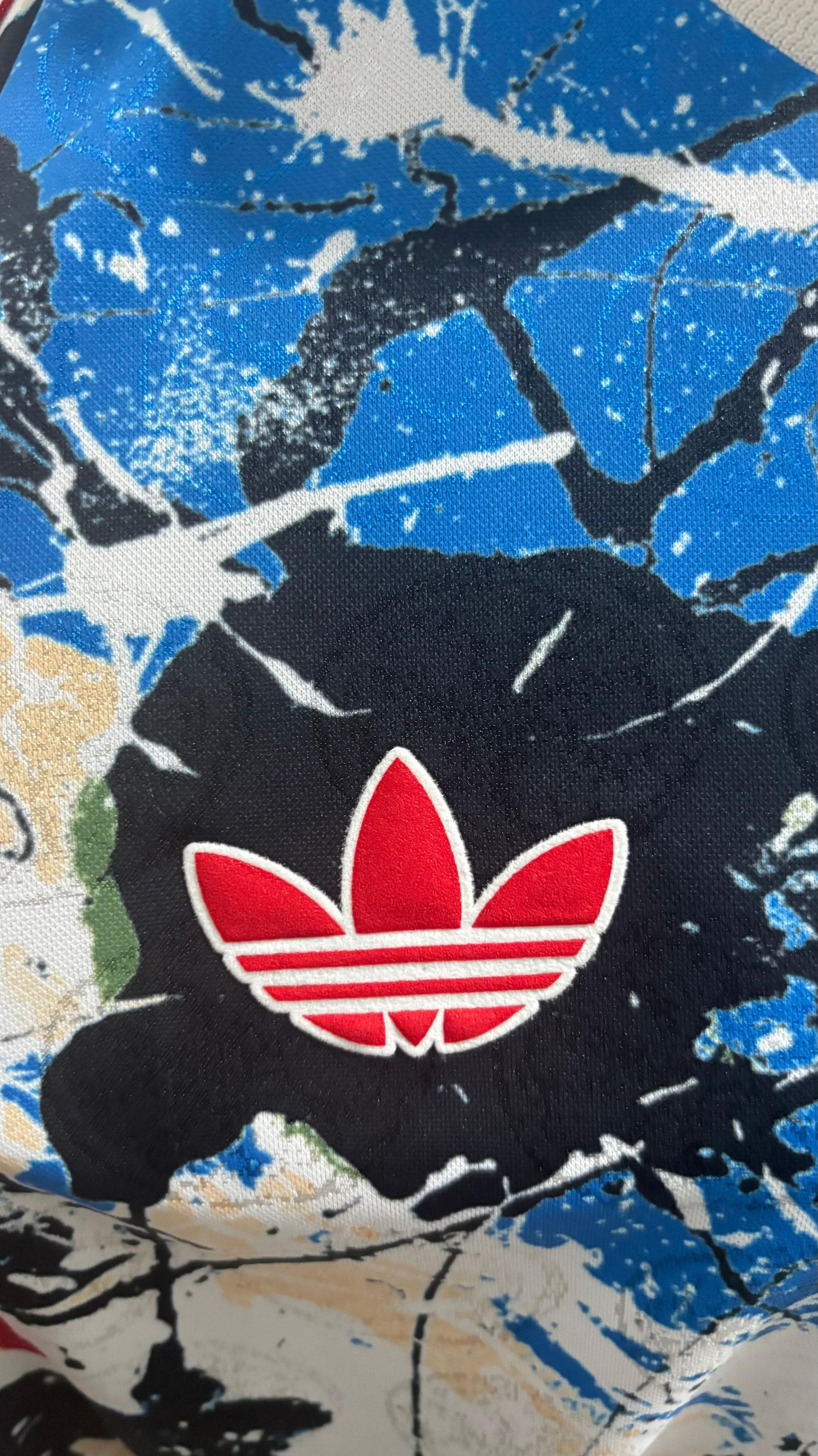 Adidas Jersey Adidas Long Sleeve Man United x StoneRoses Size US XL / EU 56 / 4 - 8 Thumbnail