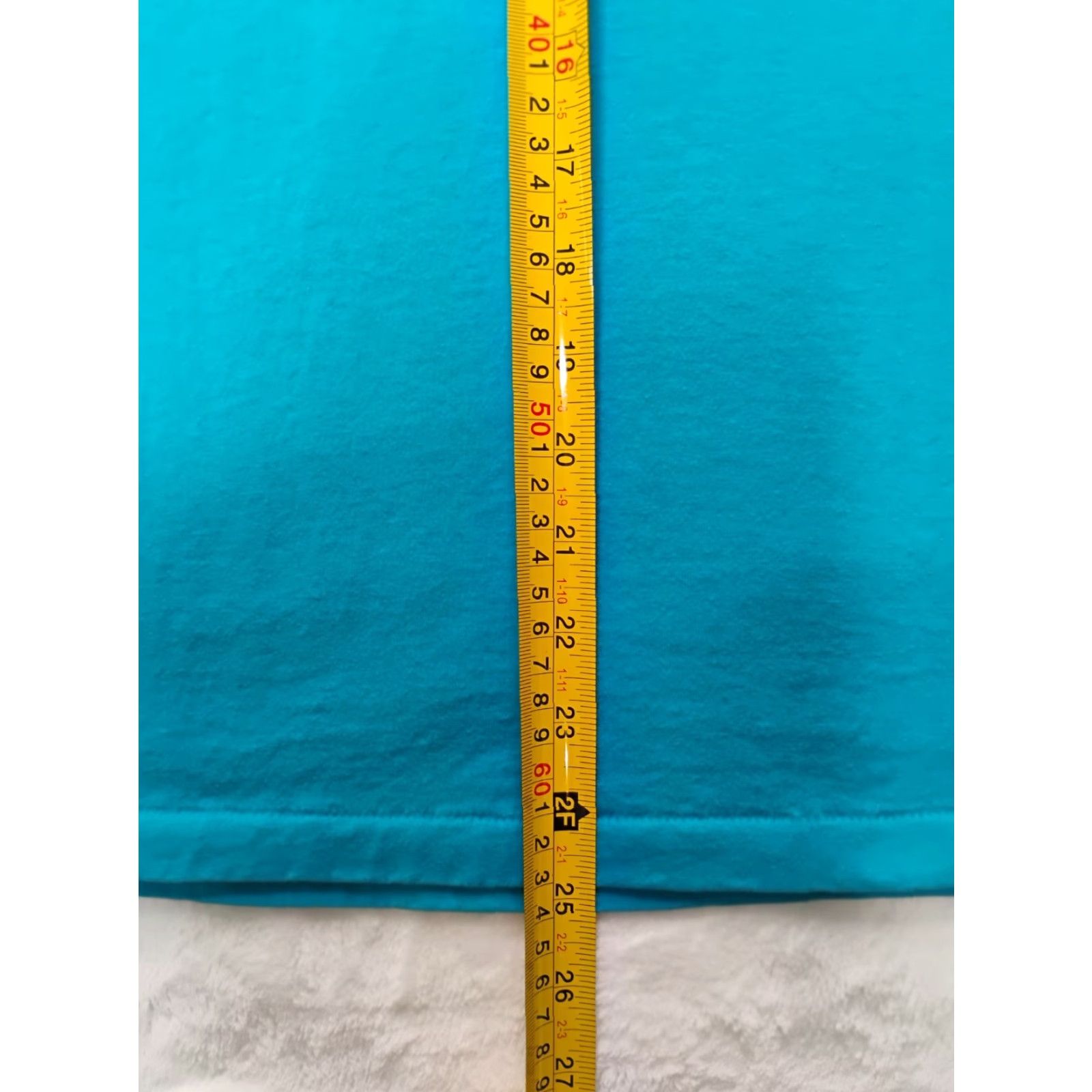 Hanes VINTAGE Hanes T-Shirt Short Sleeve Crew Neck Blue S Mens Small Solid Initials Not Applicable? Size US S / EU 44-46 / 1 - 4 Thumbnail