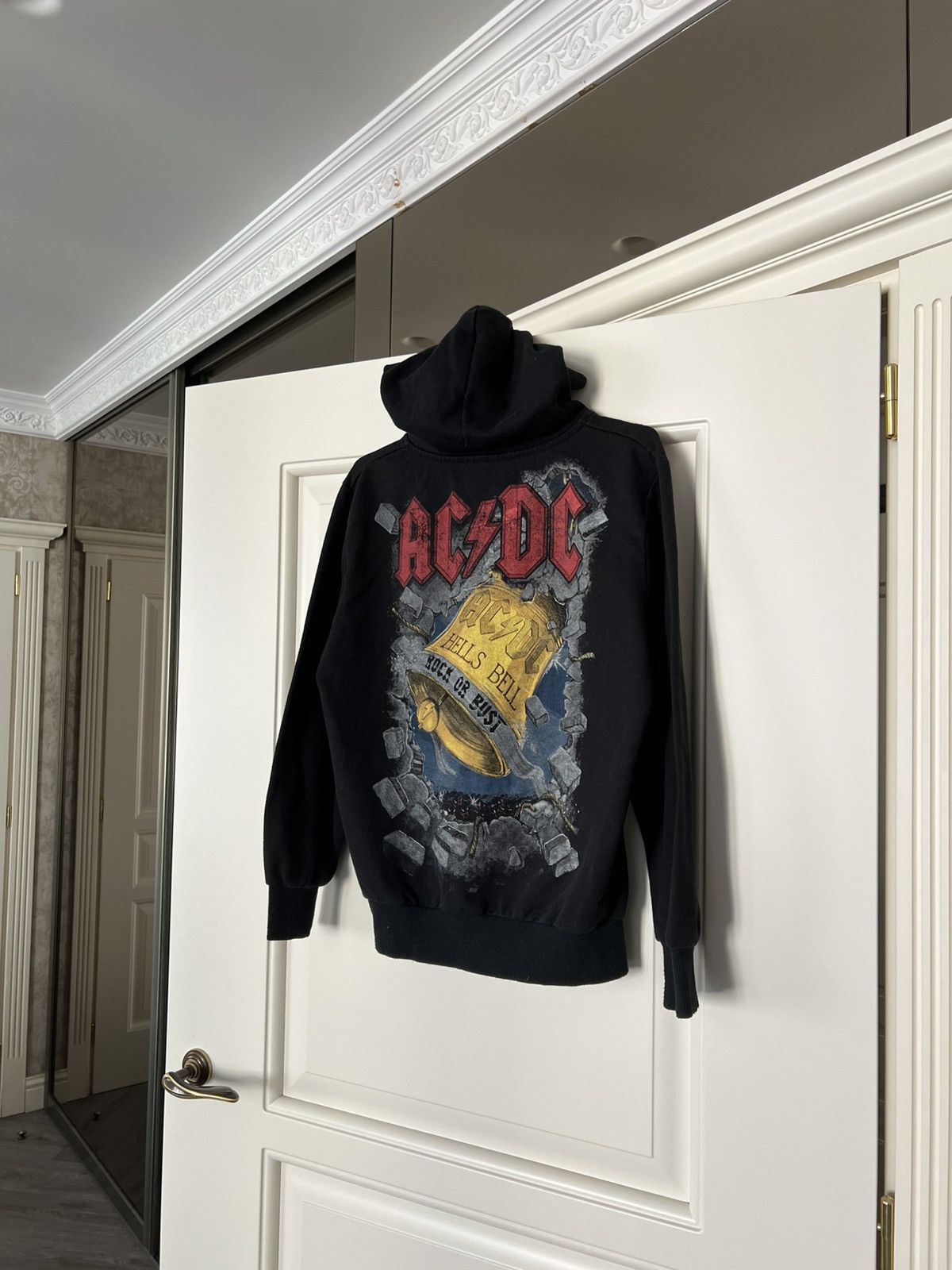 AC/DC AC DC Band Zip Hoodie Rock size s Size US S / EU 44-46 / 1 - 2 Thumbnail