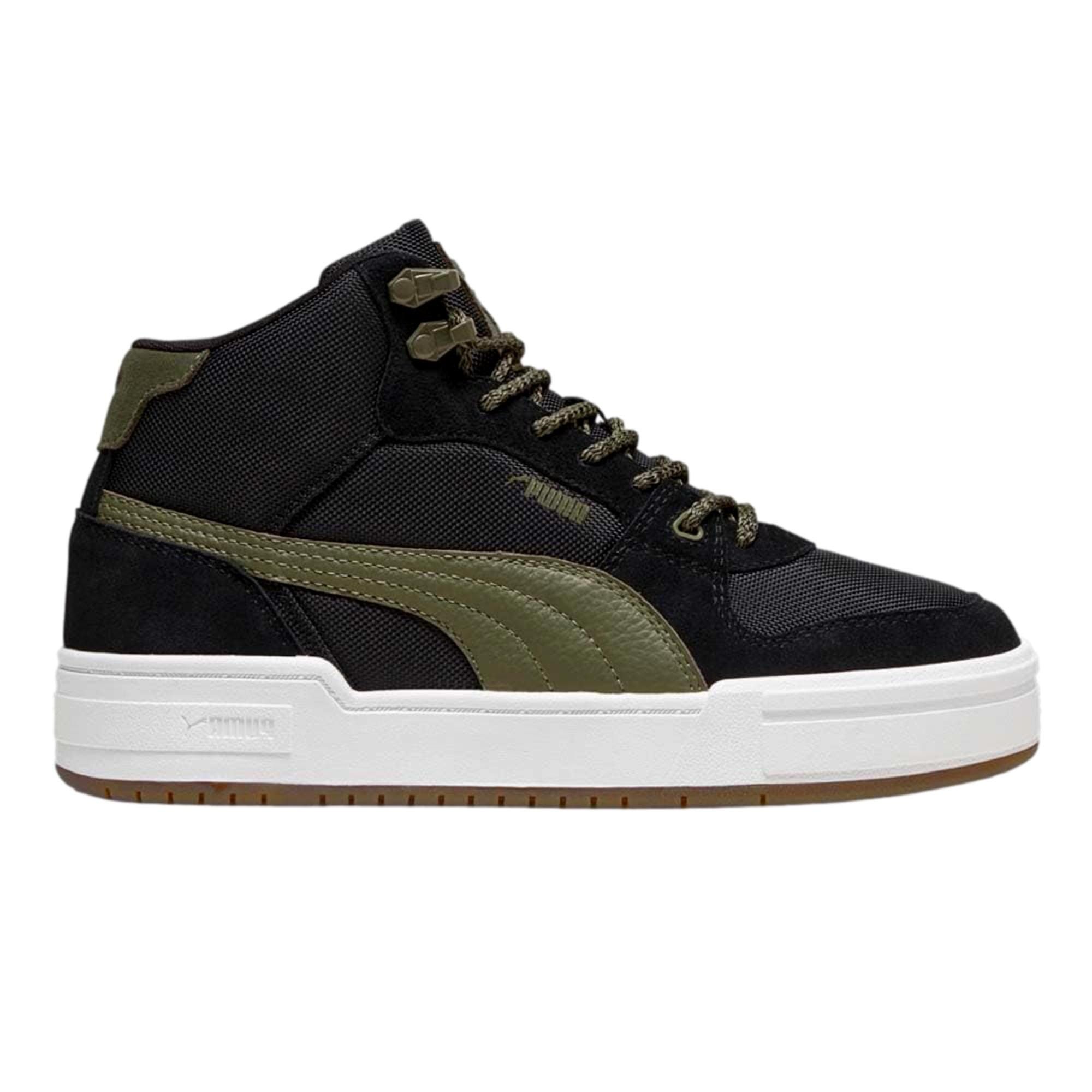 Puma California Pro Mid Trail Black / Olive 393278-01 Size US 9 / EU 42 - 1 Thumbnail