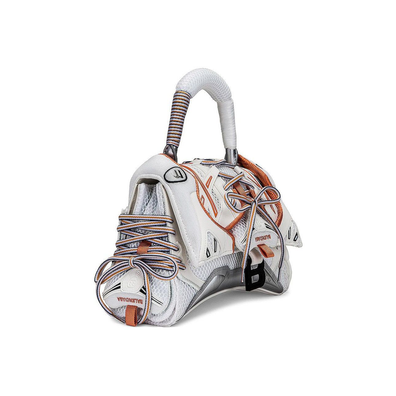 Balenciaga o1mt1gz0325 Size: OS / SneakerHead Small Handbag Multicolor Size ONE SIZE - 3 Thumbnail