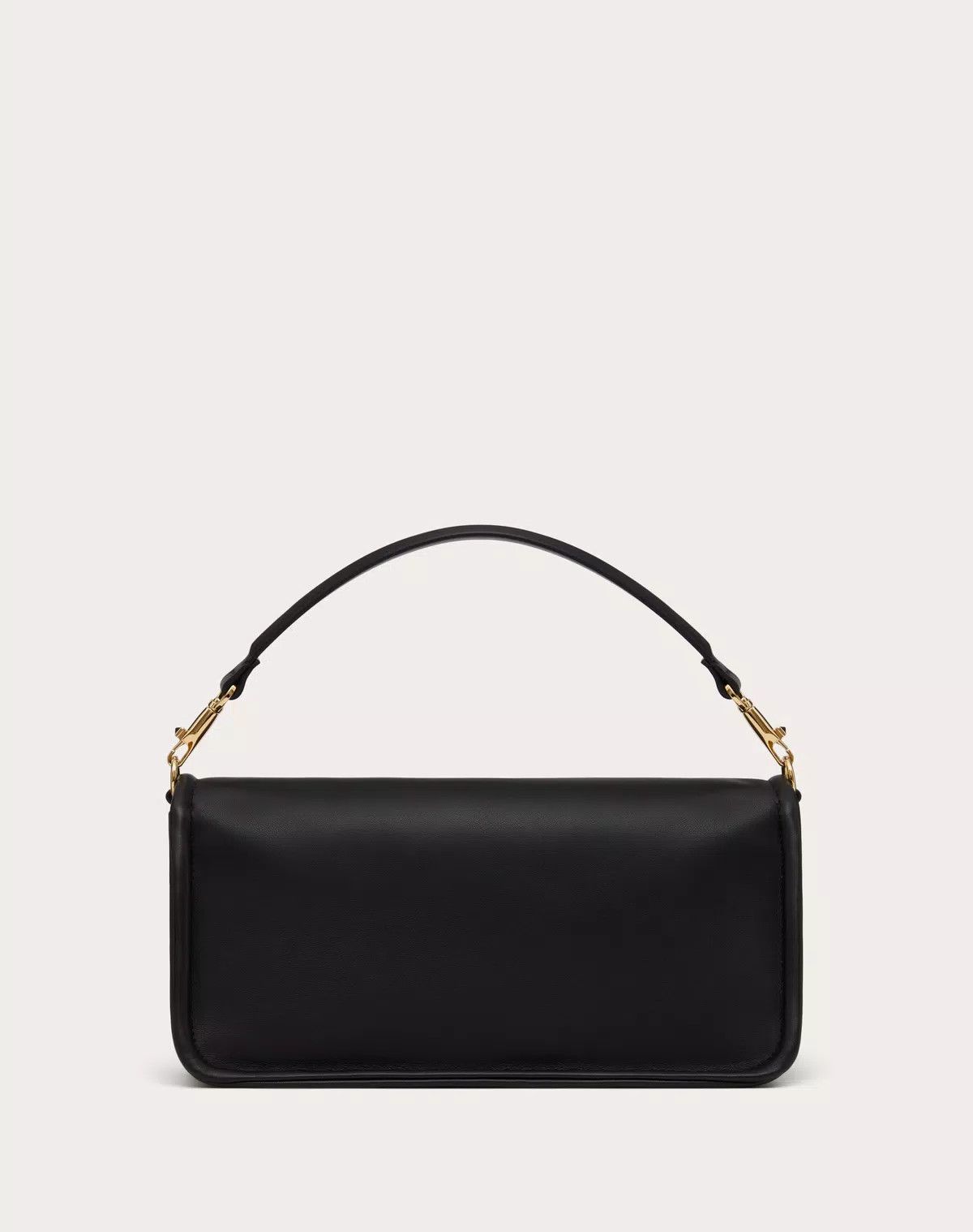 Valentino oc11z0725 Size:OS/1960 Nappa Leather Shoulder Bag in Black Size ONE SIZE - 3 Thumbnail