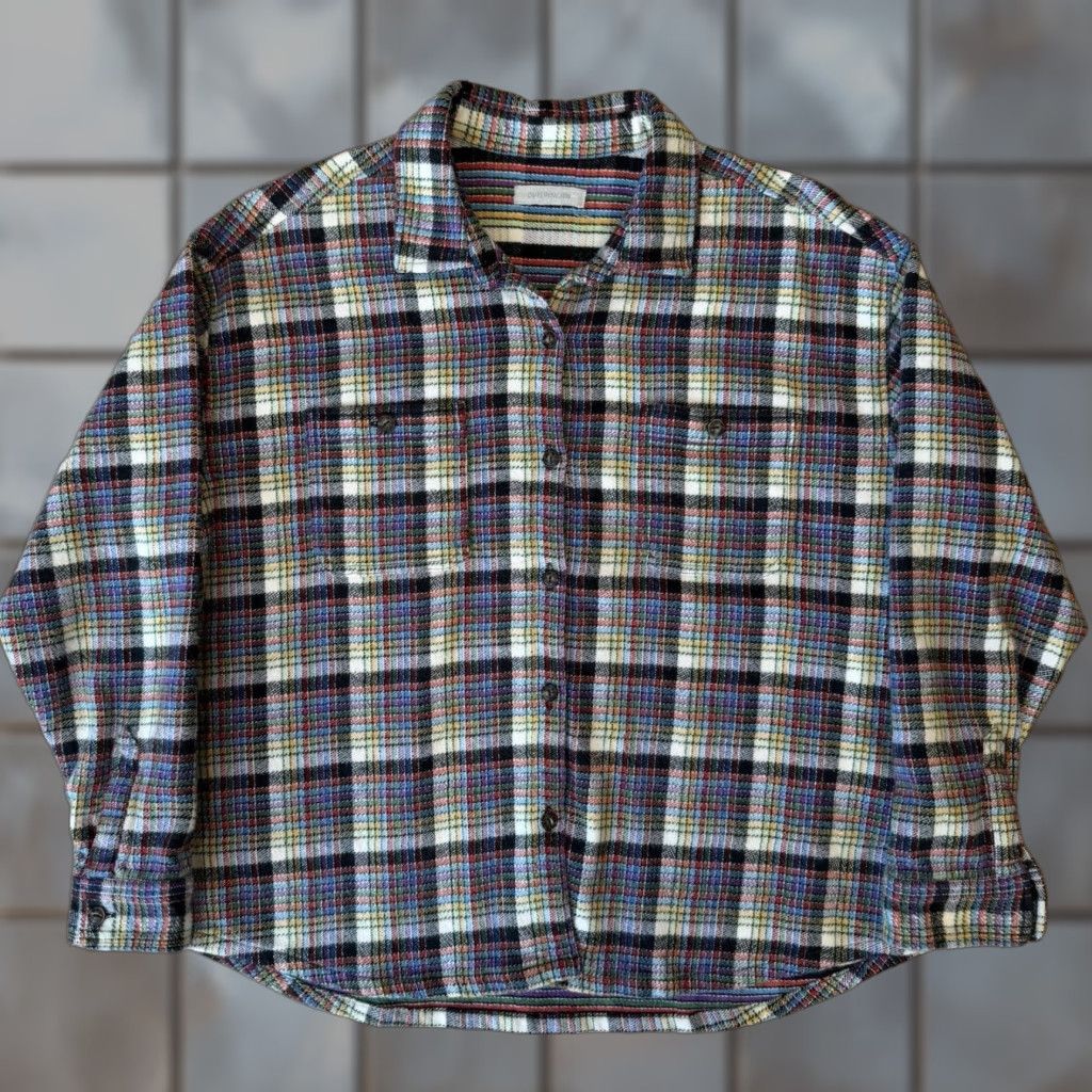 Outerknown Outerknown Shirt Small Multicolor Button Up New York Streetwear Womens Size S / US 4 / IT 40 - 1 Thumbnail